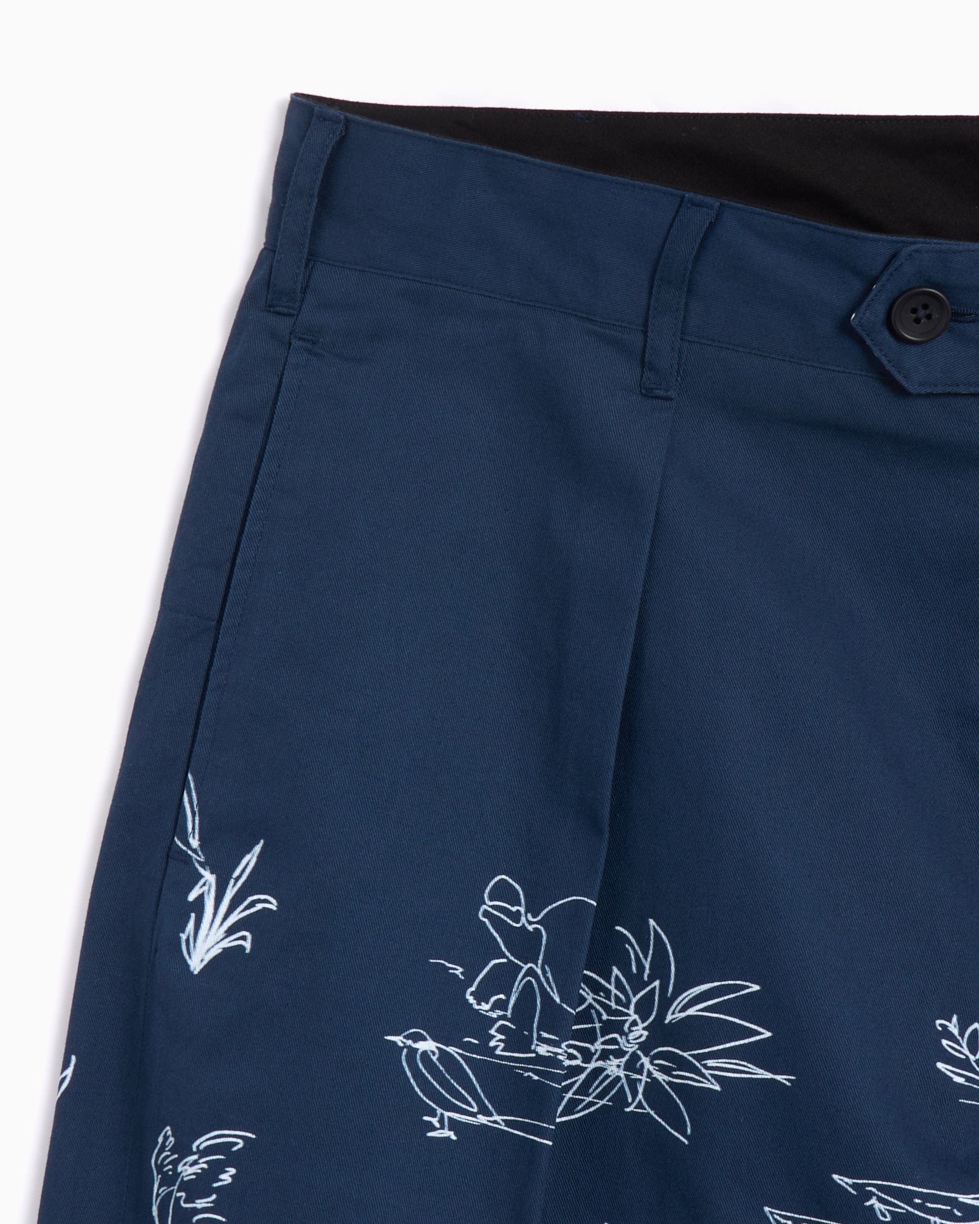Engineered Garments Pantalones Baggy Relaxed Engineered Garments Carlyle Men's Pants para hombre
