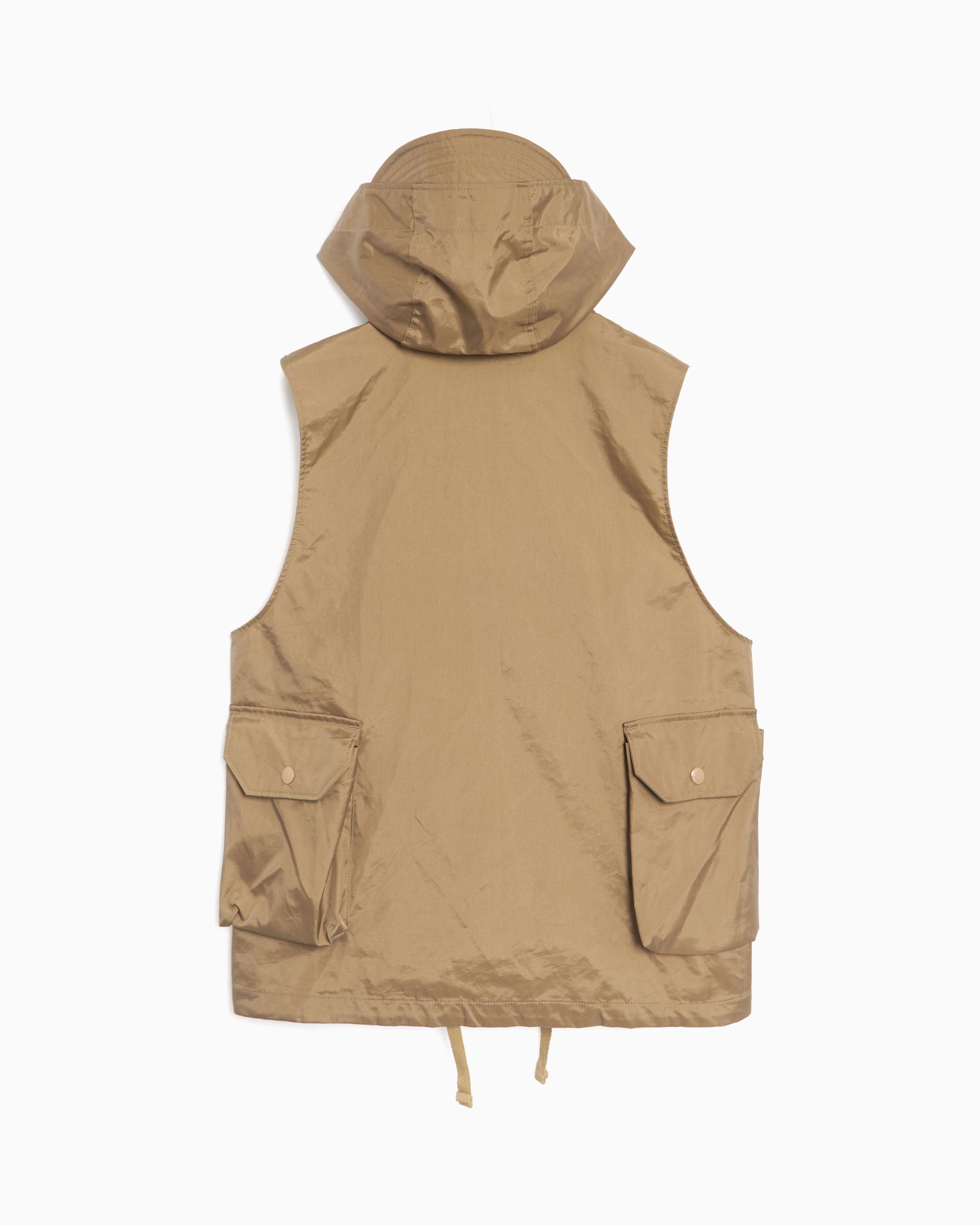 Engineered Garments Chaleco Engineered Garments Men's 3 Layers Nyco Cloth Field Vest para hombre