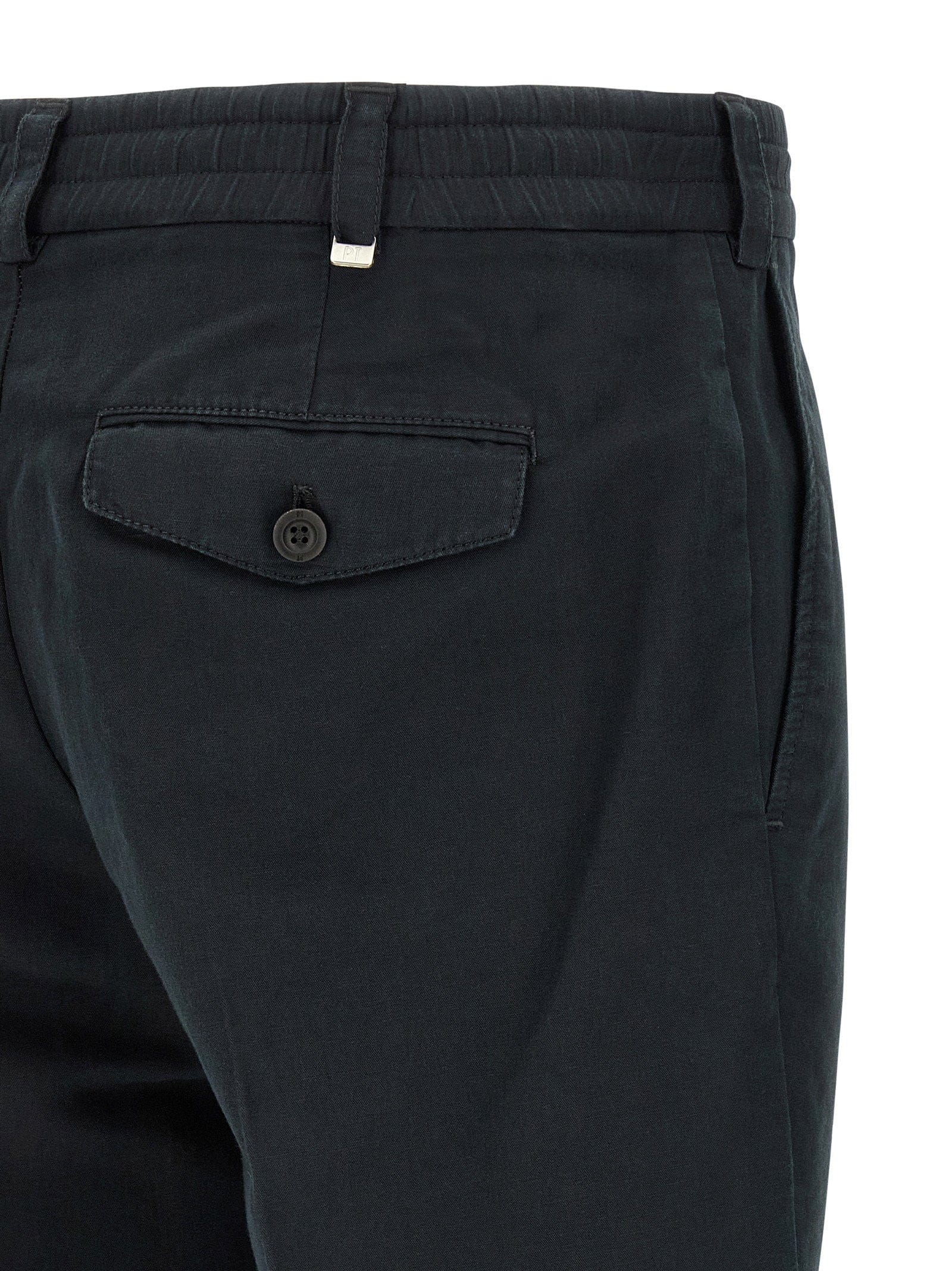 Pt Torino The Rebel Trousers — Black