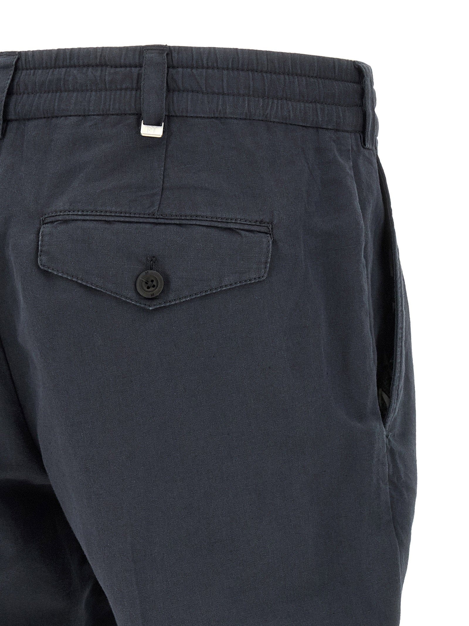 Pt Torino The Rebel Trousers — Navy