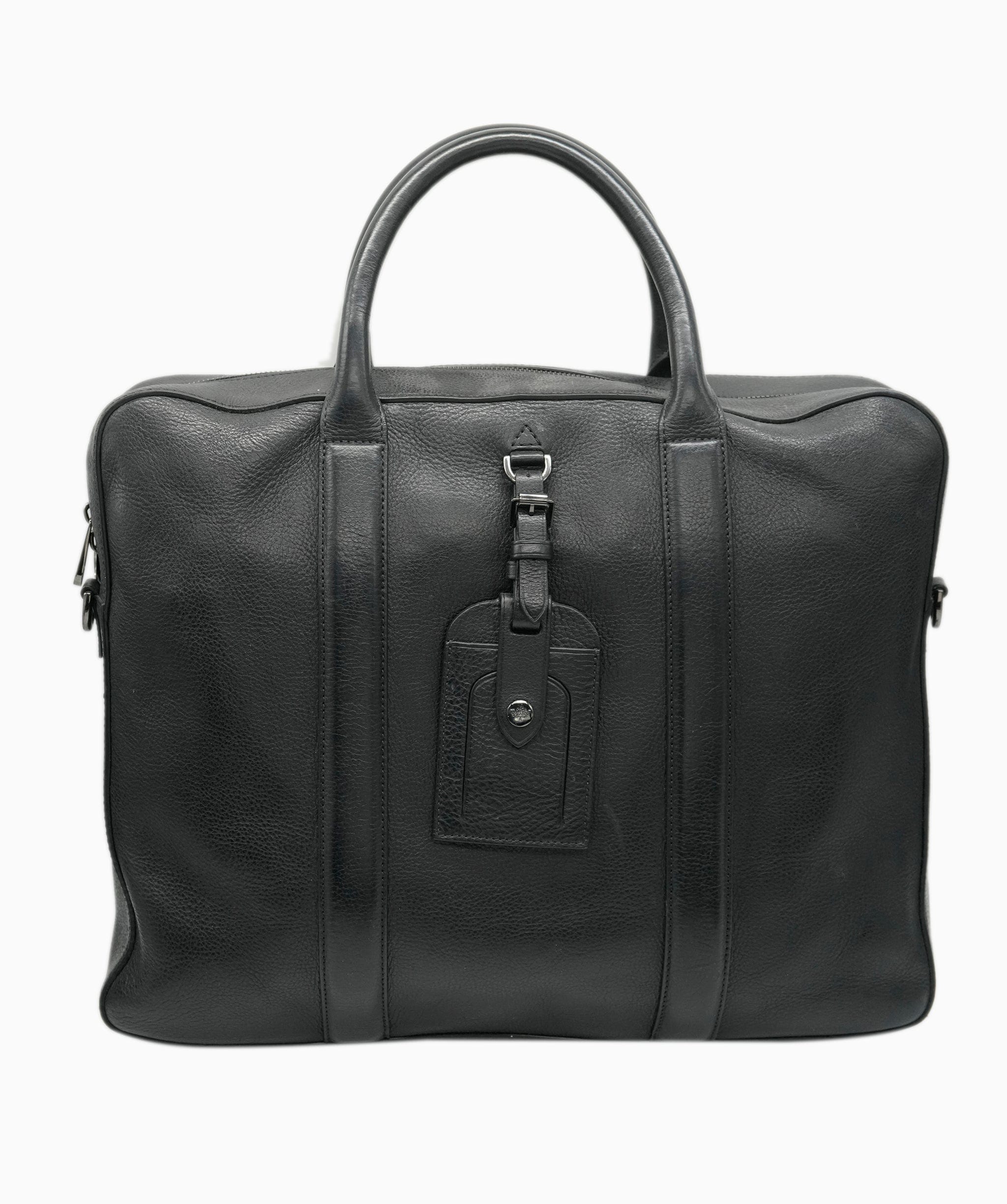 Mulberry Kenrick Briefcase Leather Black - APC0009