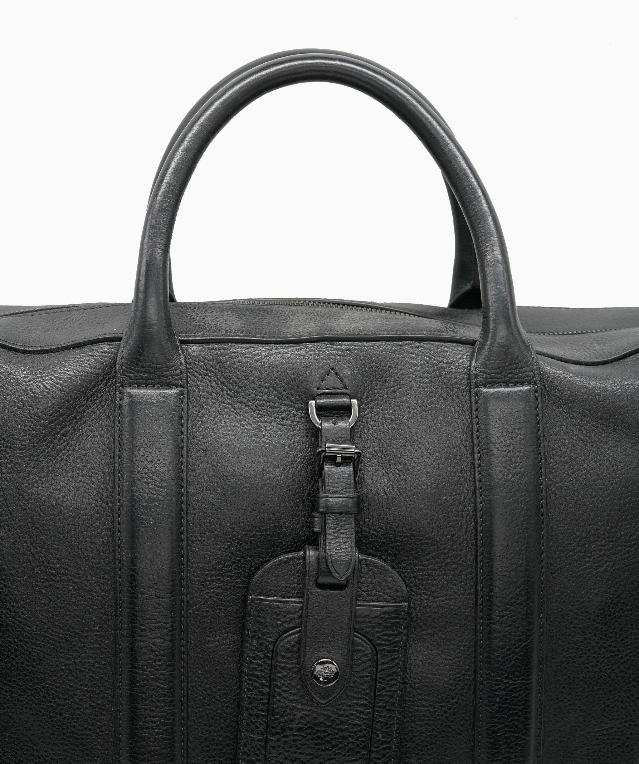 Mulberry Kenrick Briefcase Leather Black - APC0009