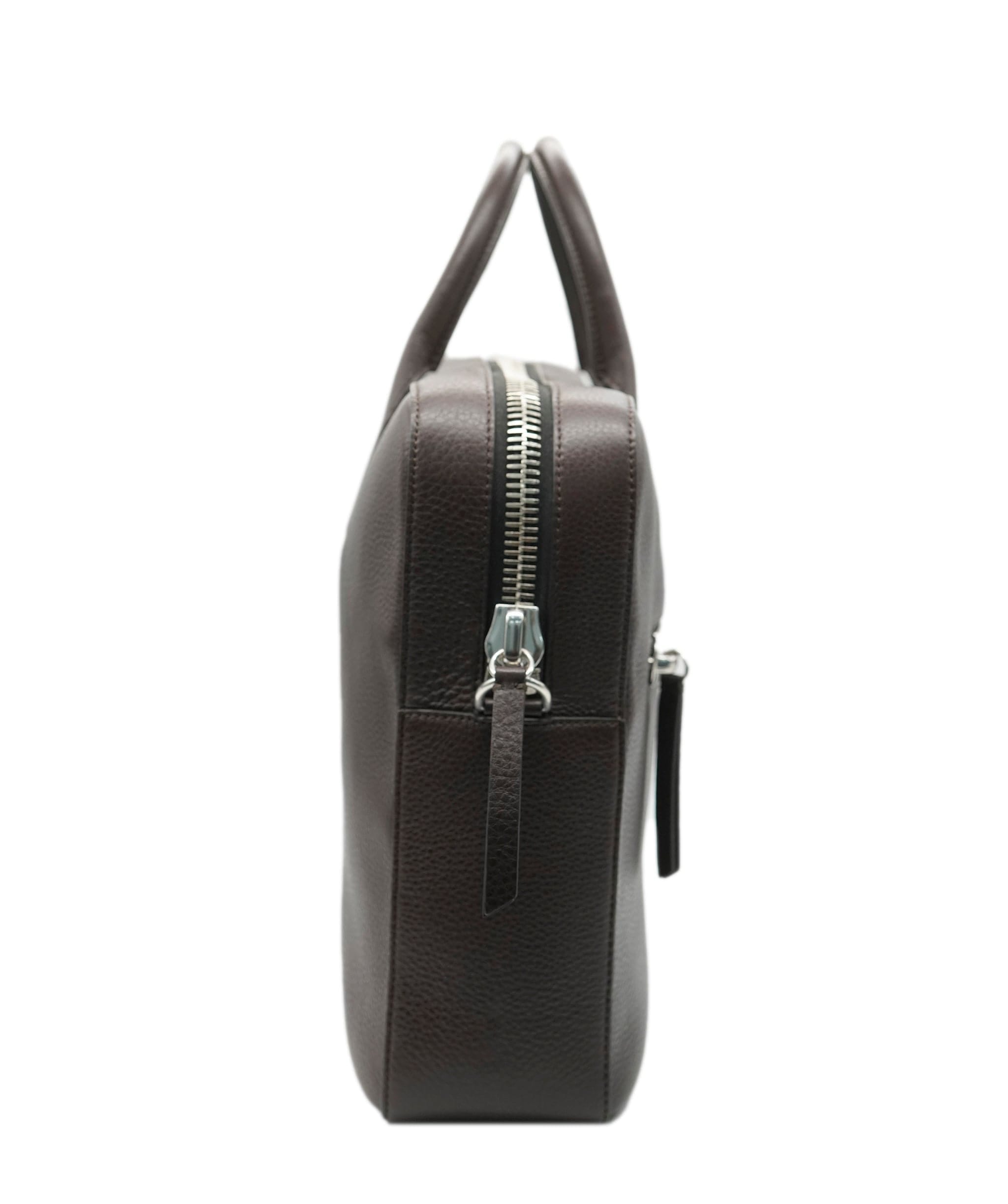 Mulberry Kenrick Briefcase Leather Oxblood - APC0008