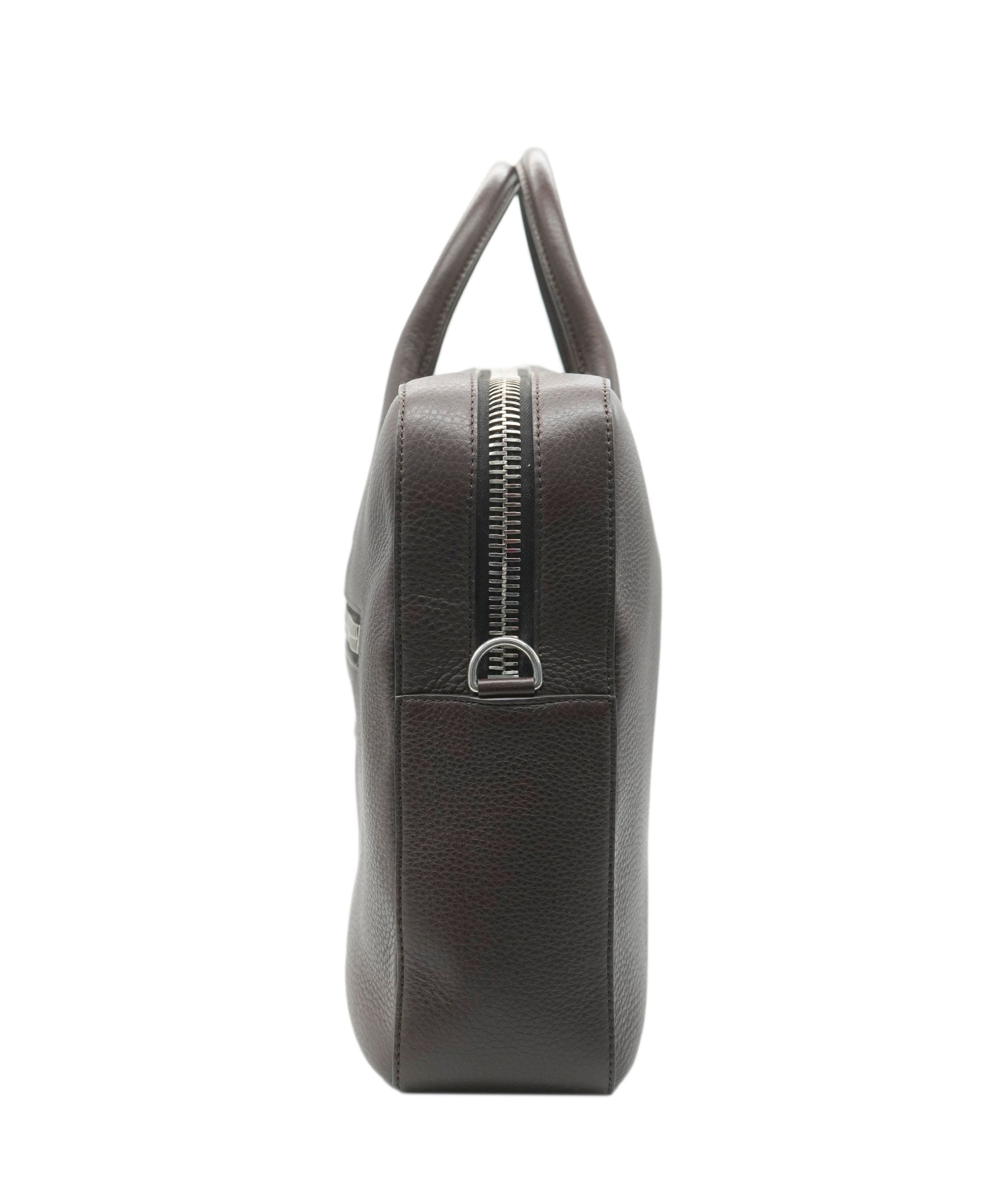 Mulberry Kenrick Briefcase Leather Oxblood - APC0008