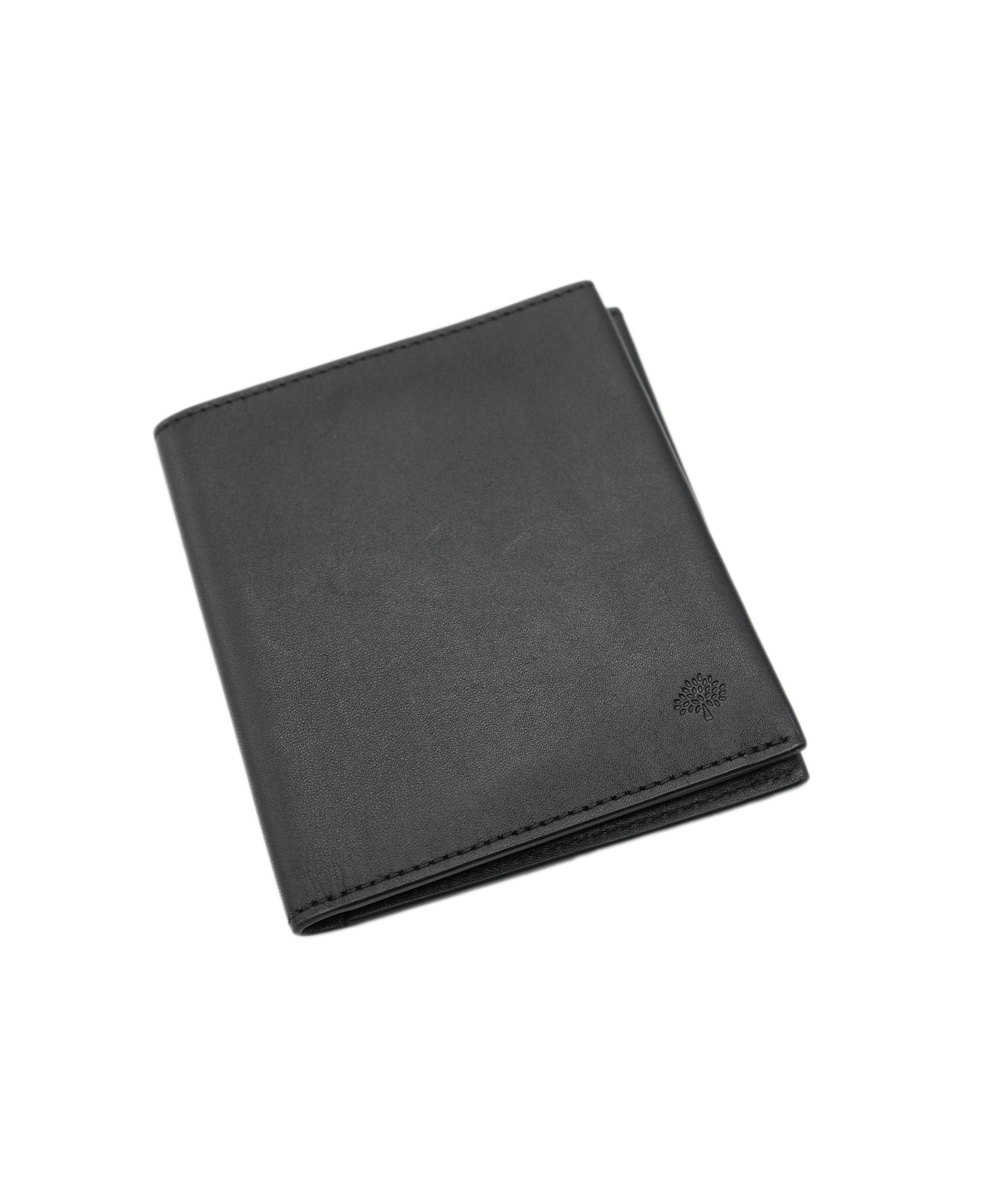 Mulberry Wallet Black Leather - APC0014