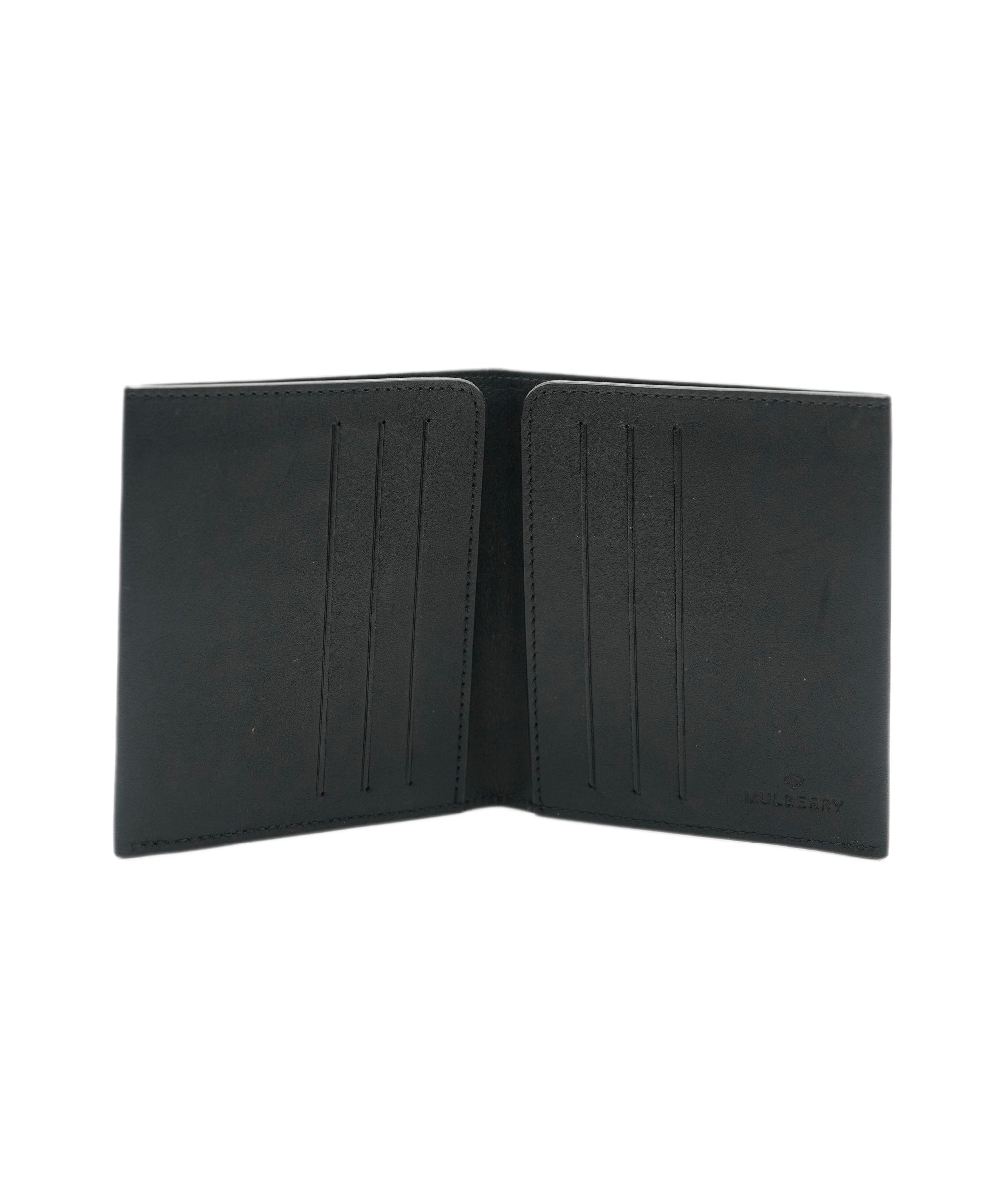 Mulberry Wallet Black Leather - APC0014