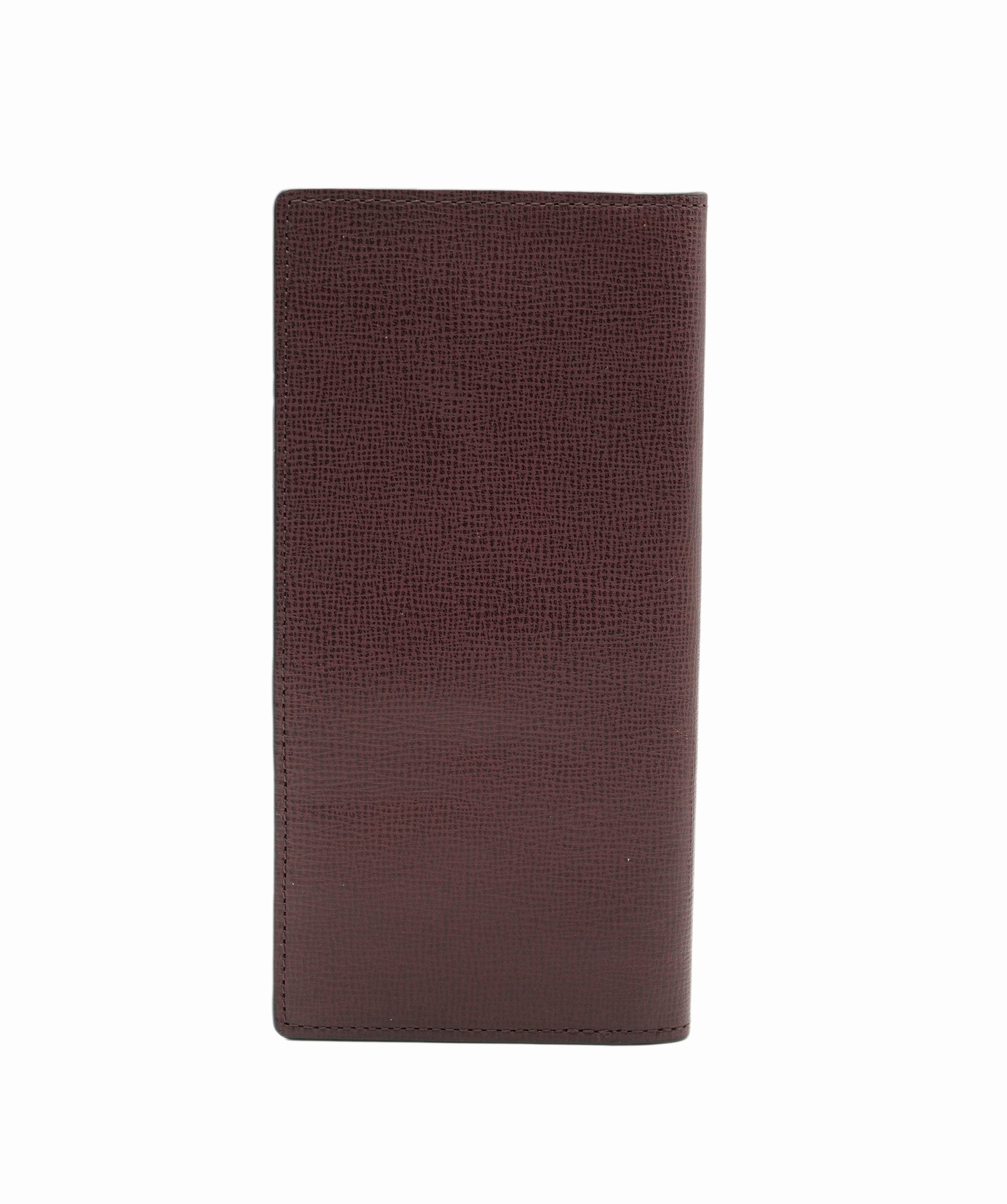 Mulberry Long Wallet Cardholder Oxblood Leather with Grain - APC0021