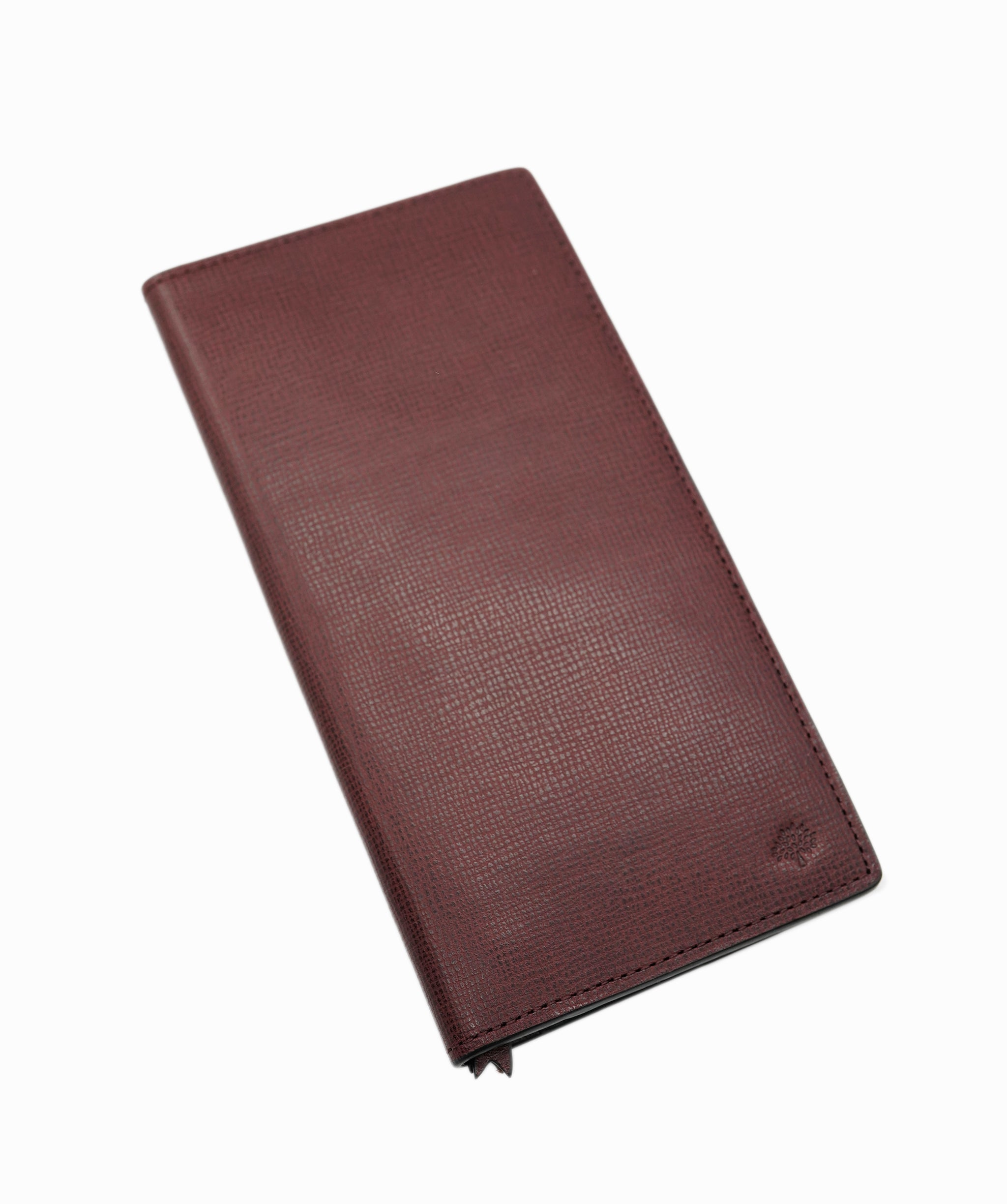 Mulberry Long Wallet Cardholder Oxblood Leather with Grain - APC0021