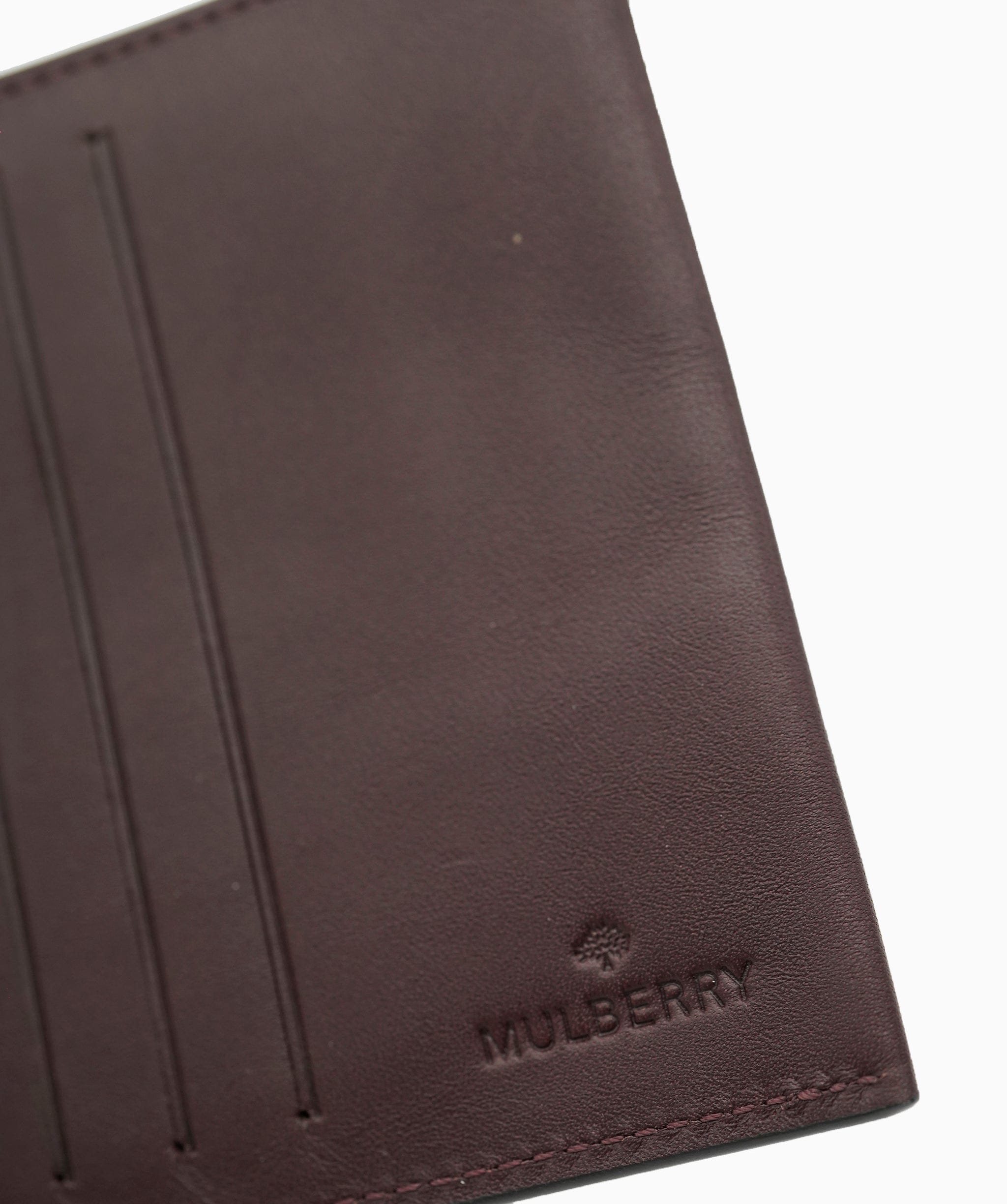 Mulberry Wallet Oxblood Leather - APC0020