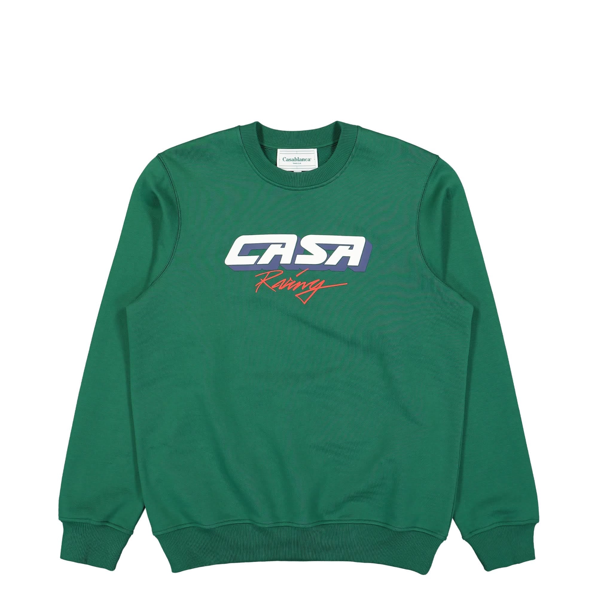 Casablanca Casa Racing 3D Printed Sweatshirt