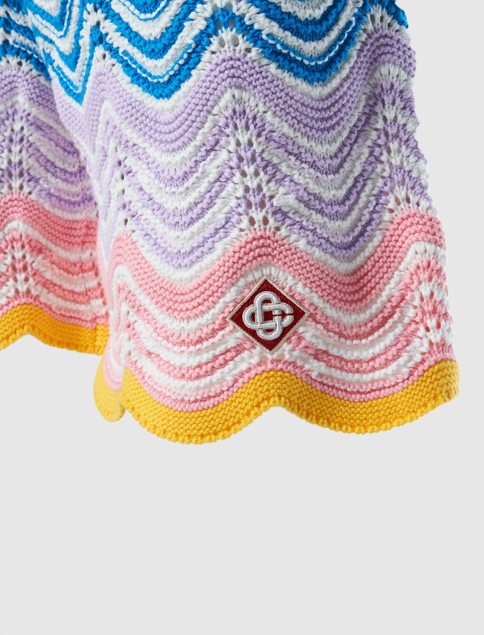 Casablanca WAVE KNIT SHORT