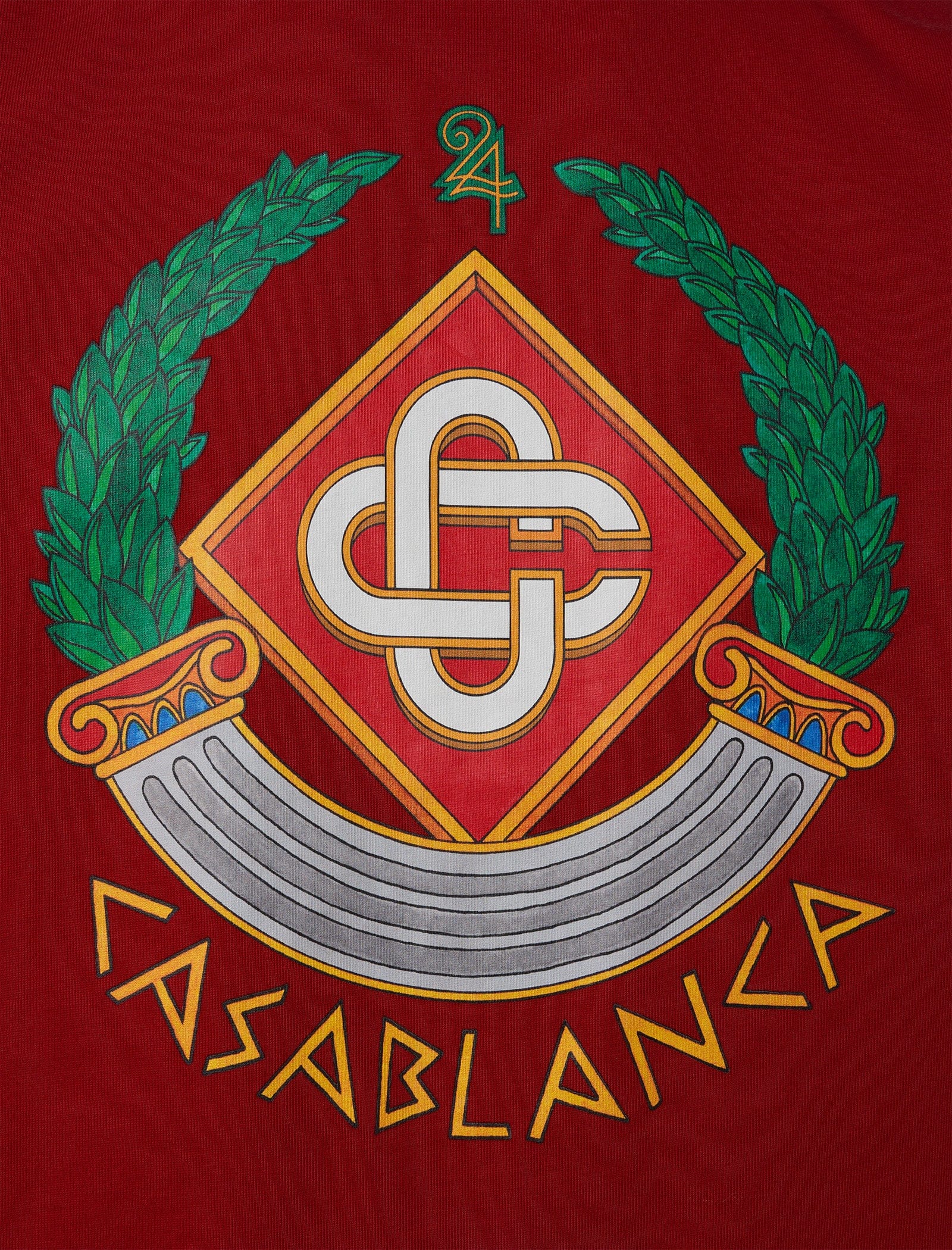Casablanca CREST PRINTED T-Shirt