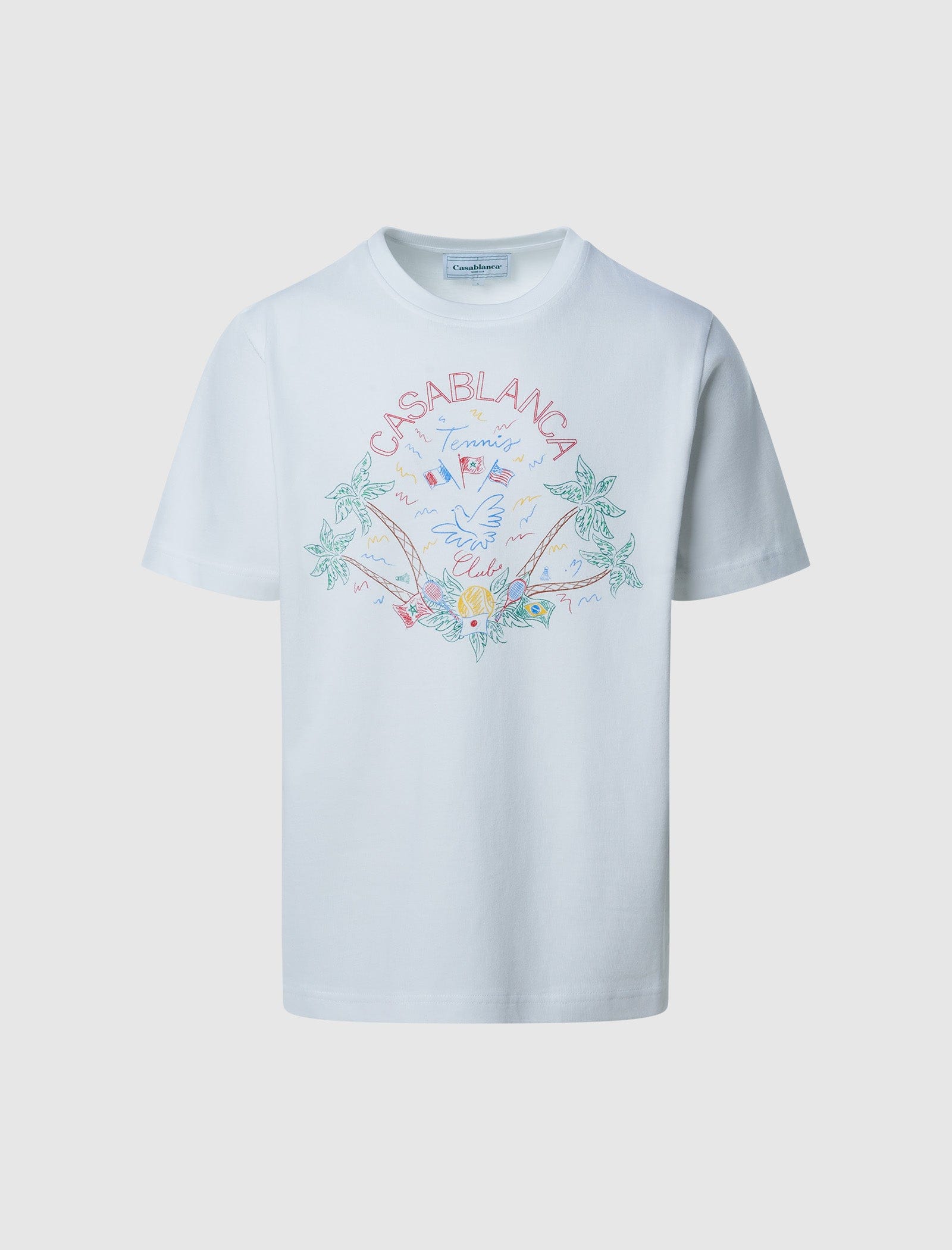 Casablanca CRAYON TENNIS T-Shirt