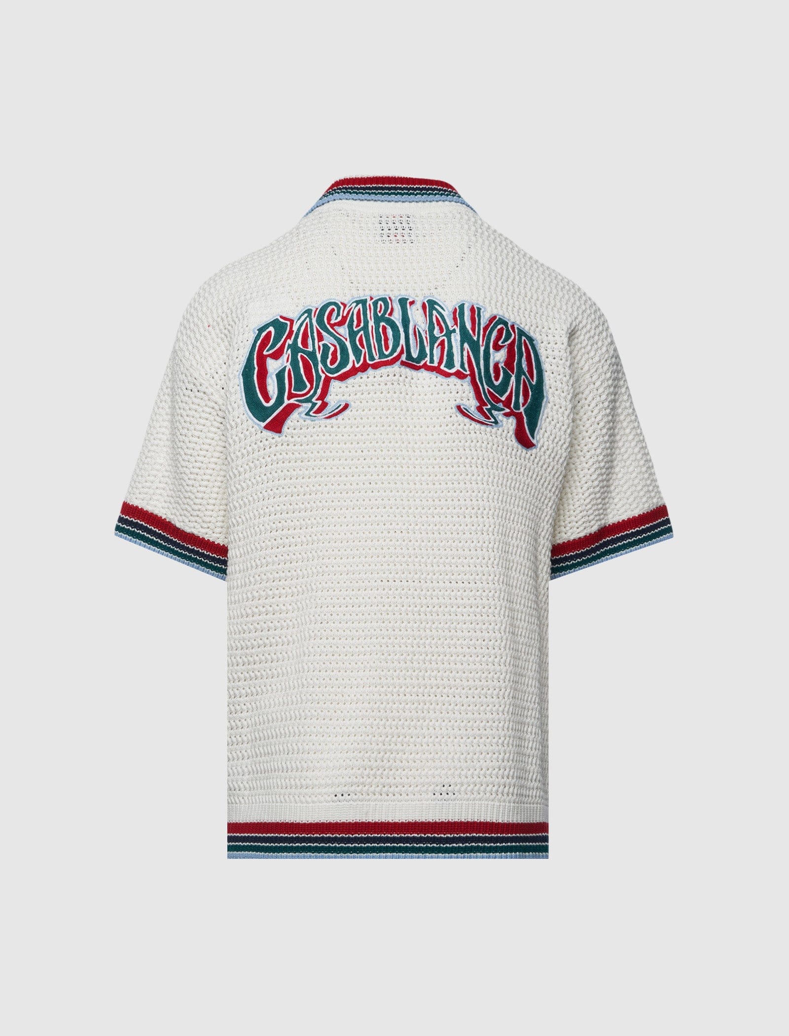 Casablanca FAUX CROCHET SHIRT