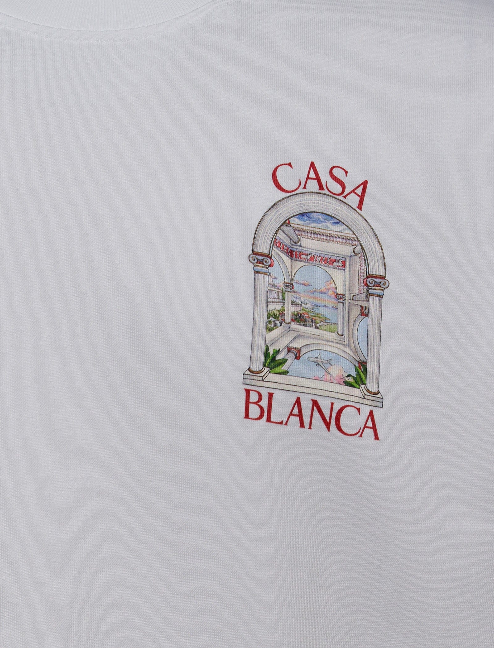 Casablanca LE PASSAGE PRINTED T-Shirt