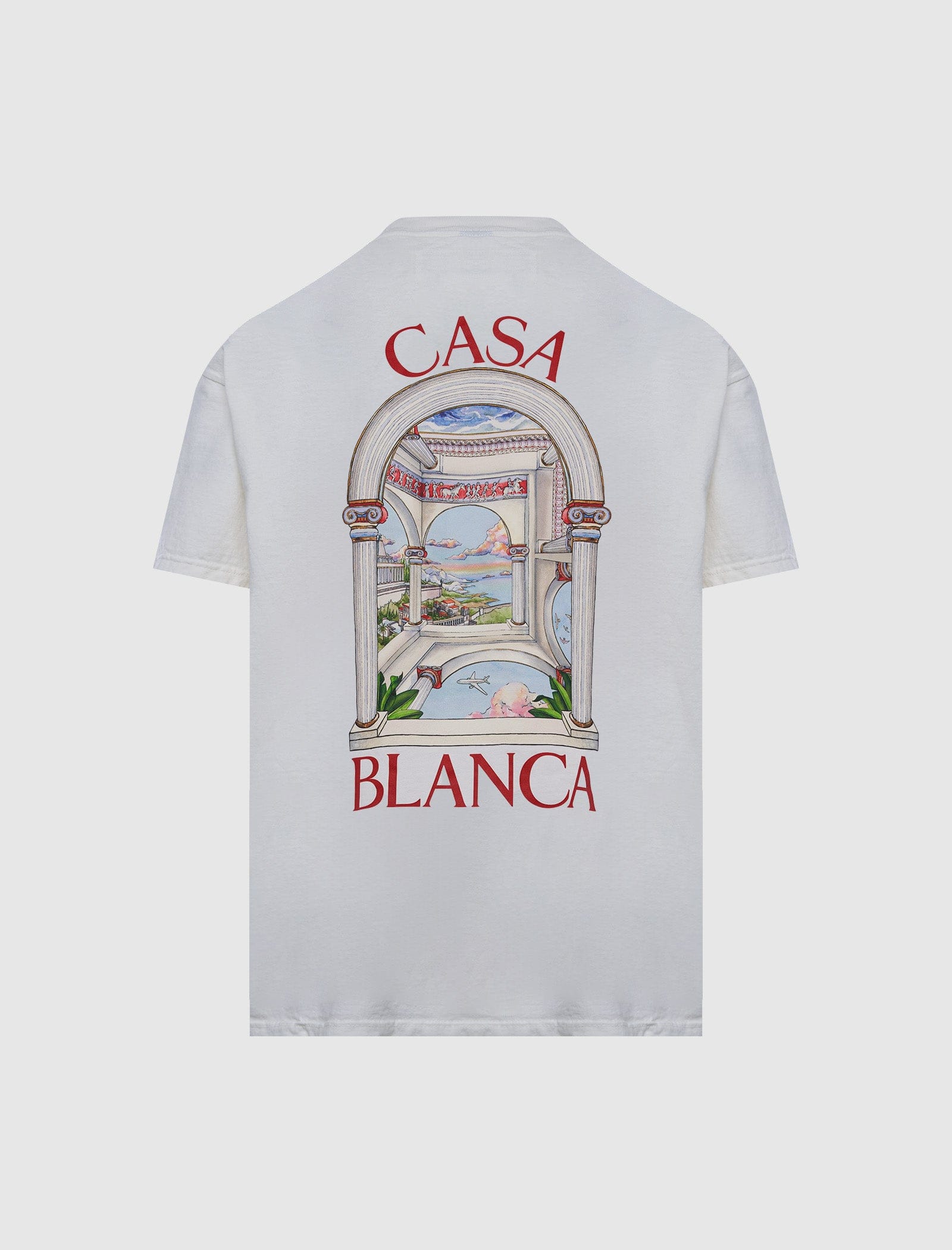 Casablanca LE PASSAGE PRINTED T-Shirt