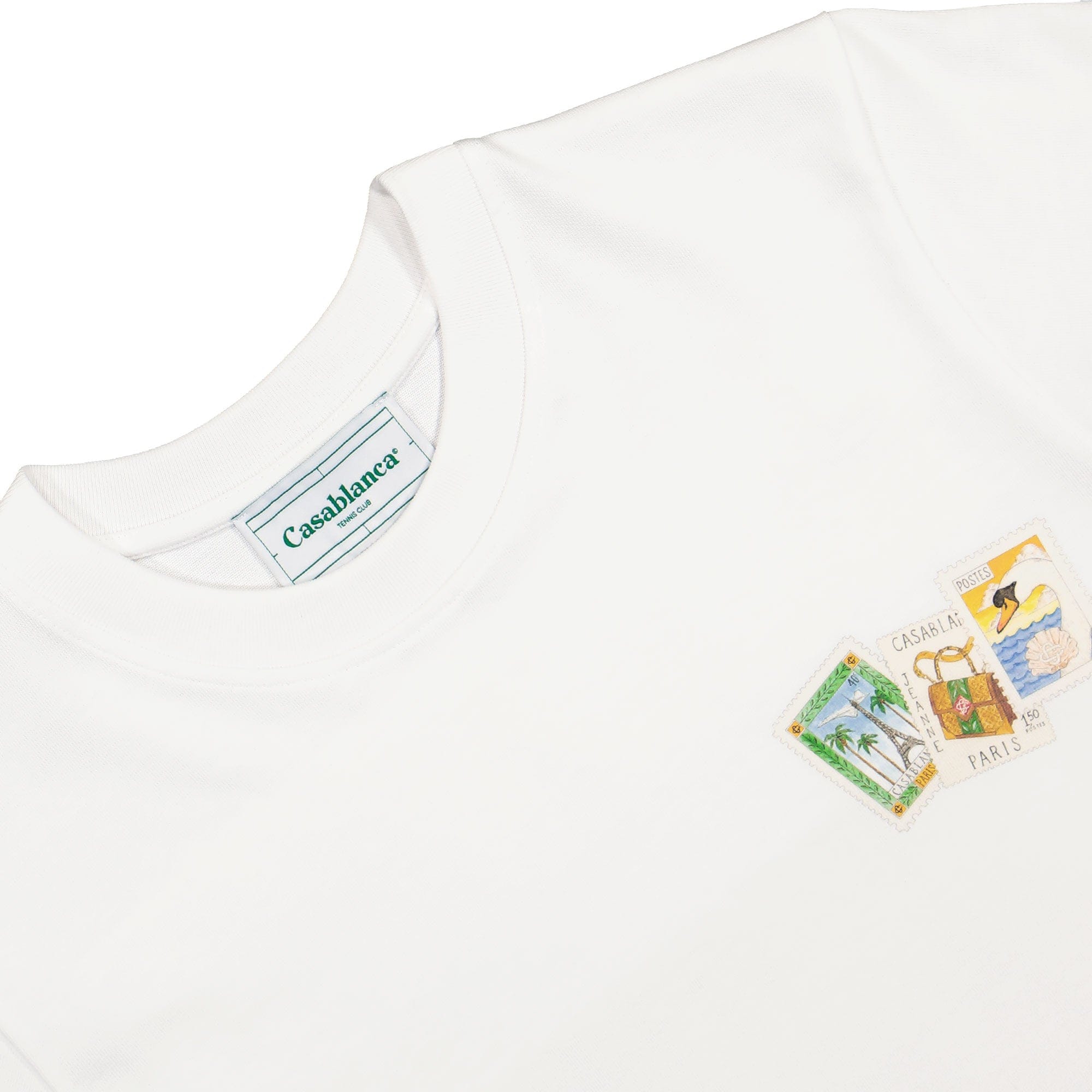 Casablanca Souvenirs de Vacances Printed T - Shirt