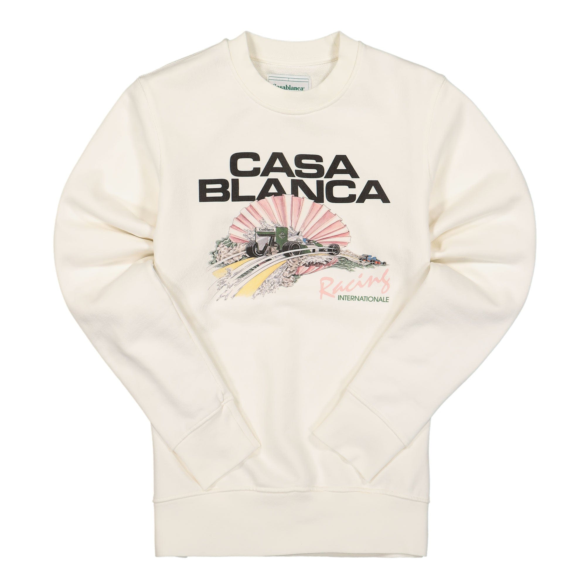 Casablanca Racing Shell Printed Sweatshirt