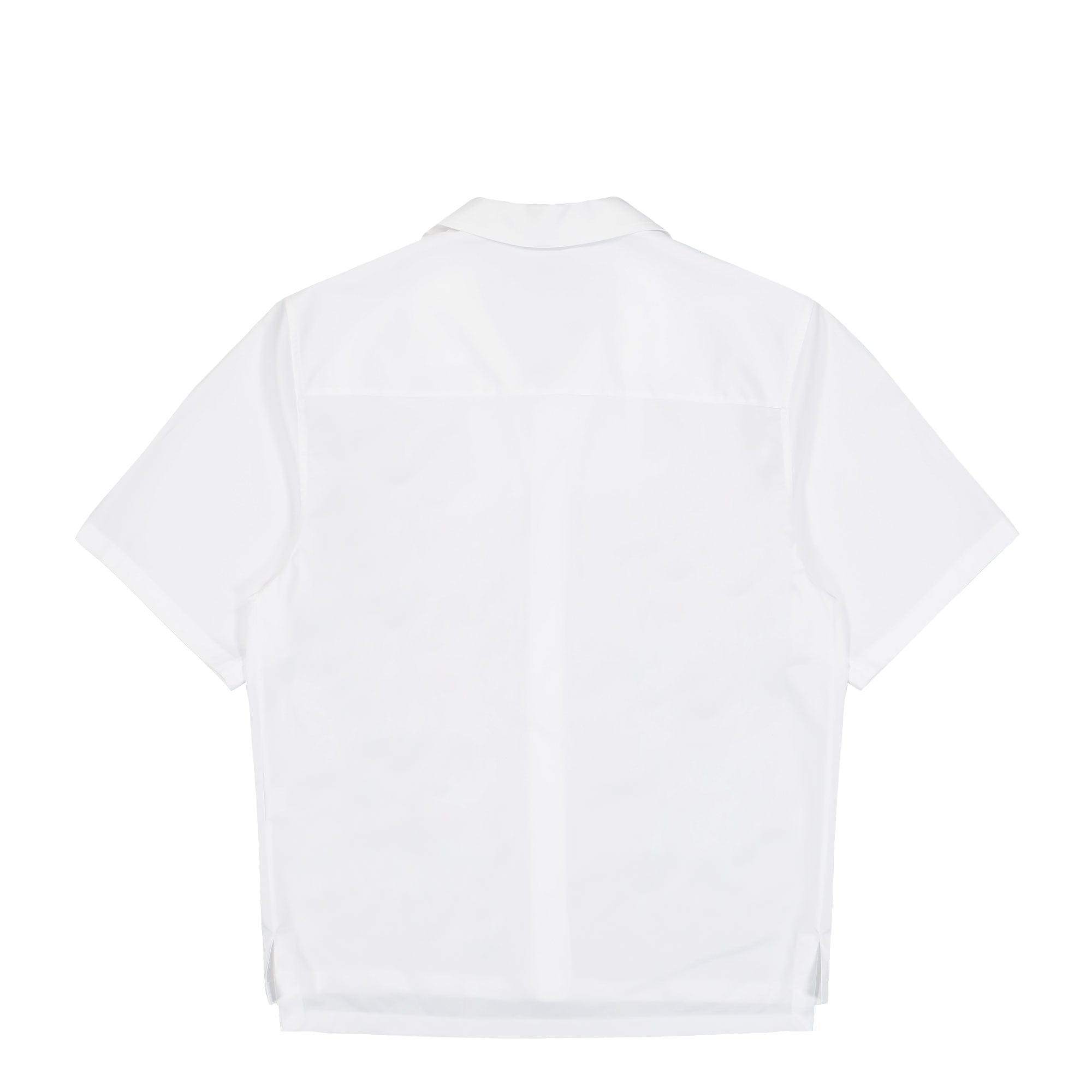 Casablanca Embroidered Monogram Short Sleeve Shirt