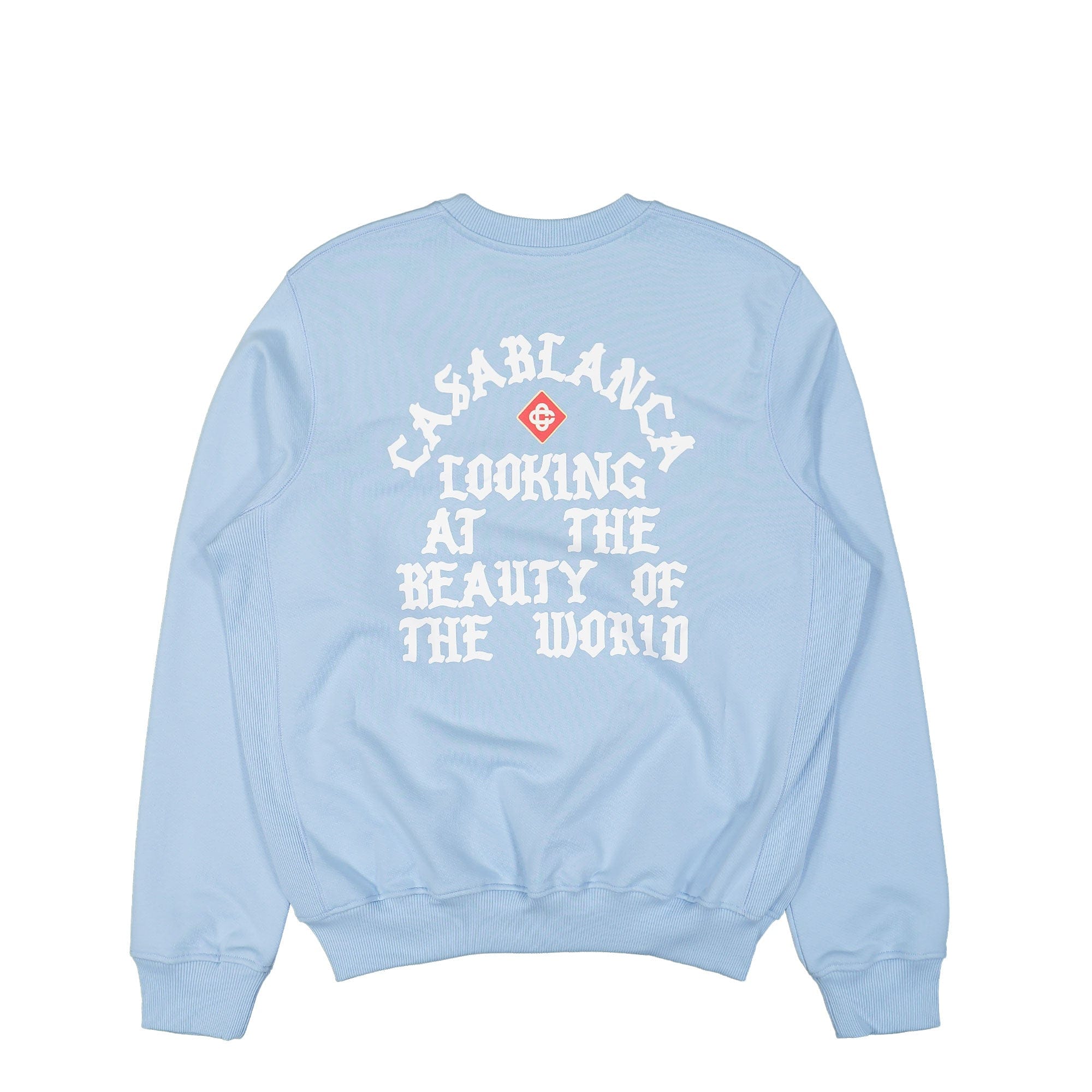 Casablanca Looking at the Beauty of the World Sweatshirt