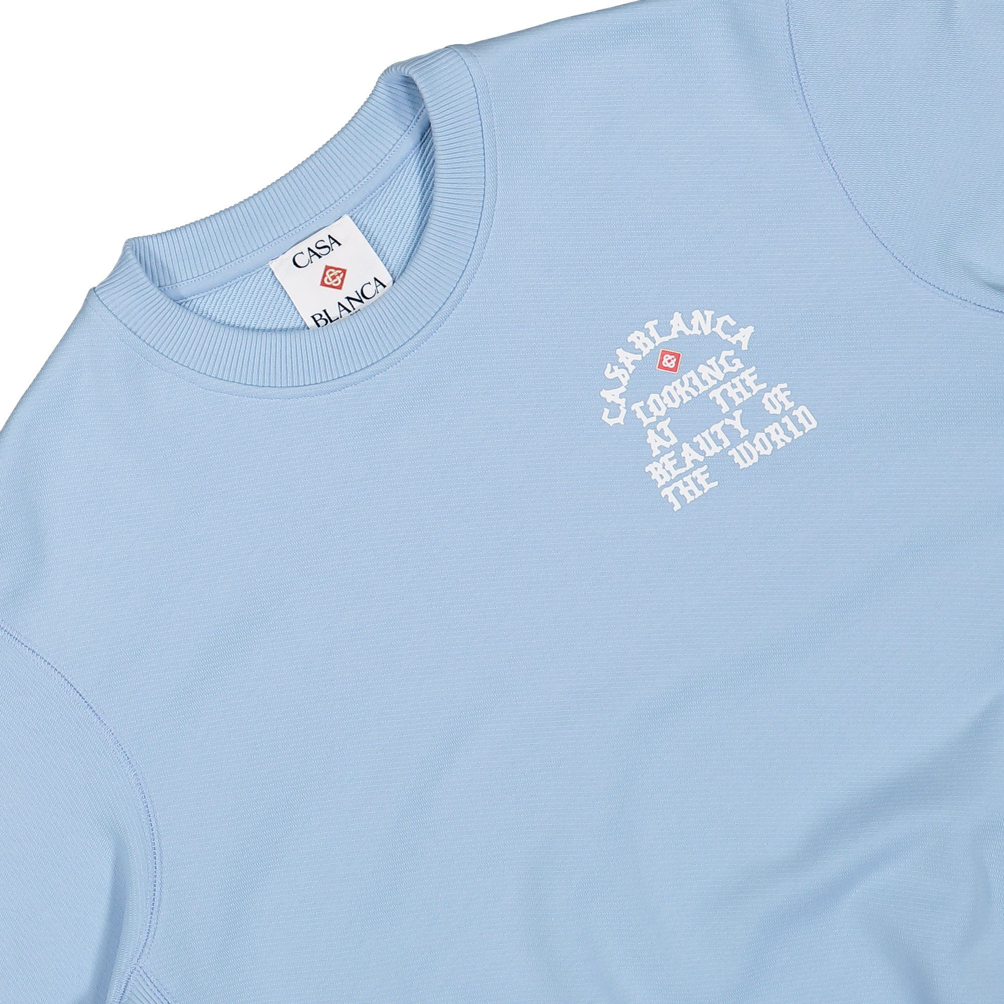 Casablanca Looking at the Beauty of the World Sweatshirt