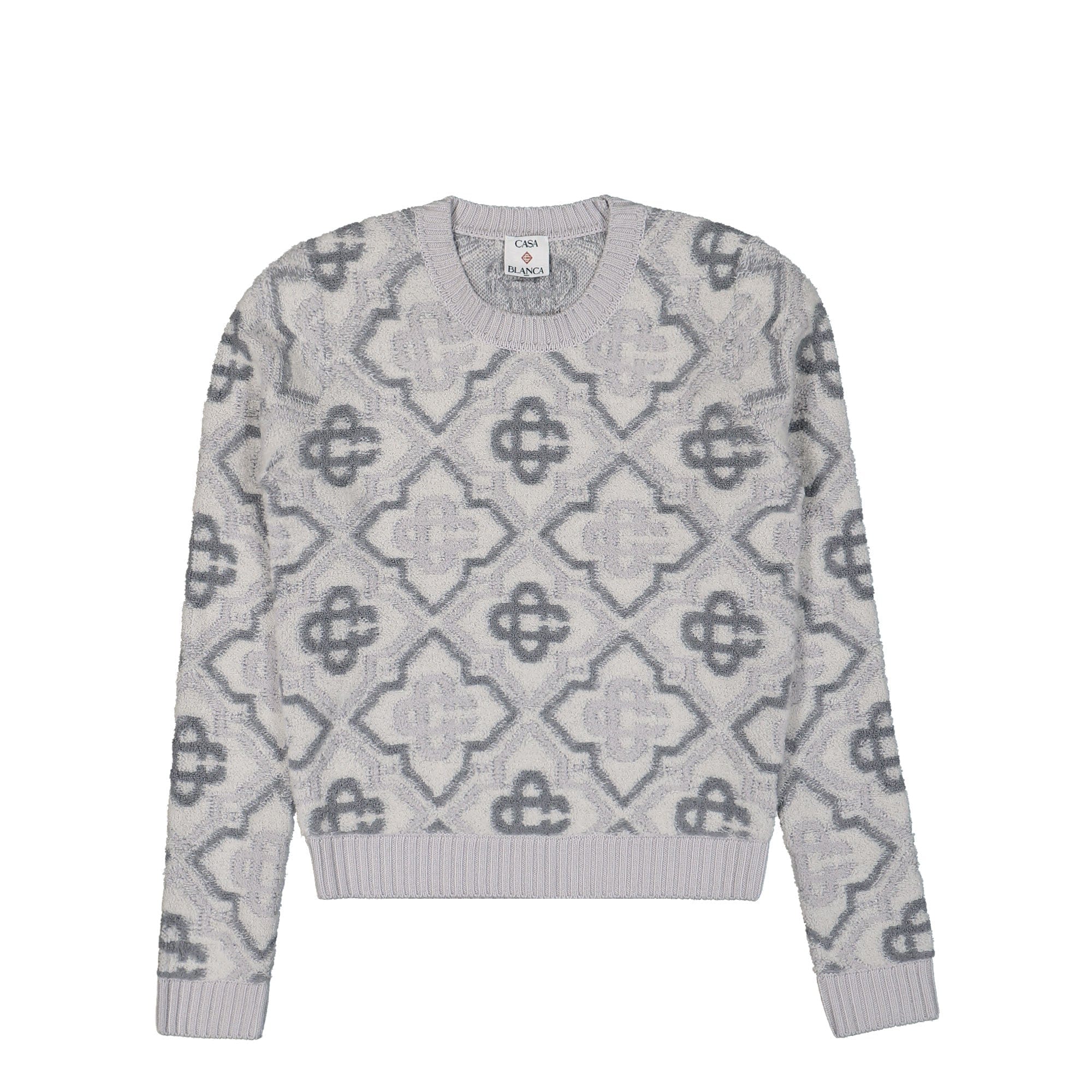 Casablanca Monogram Knit Jumper