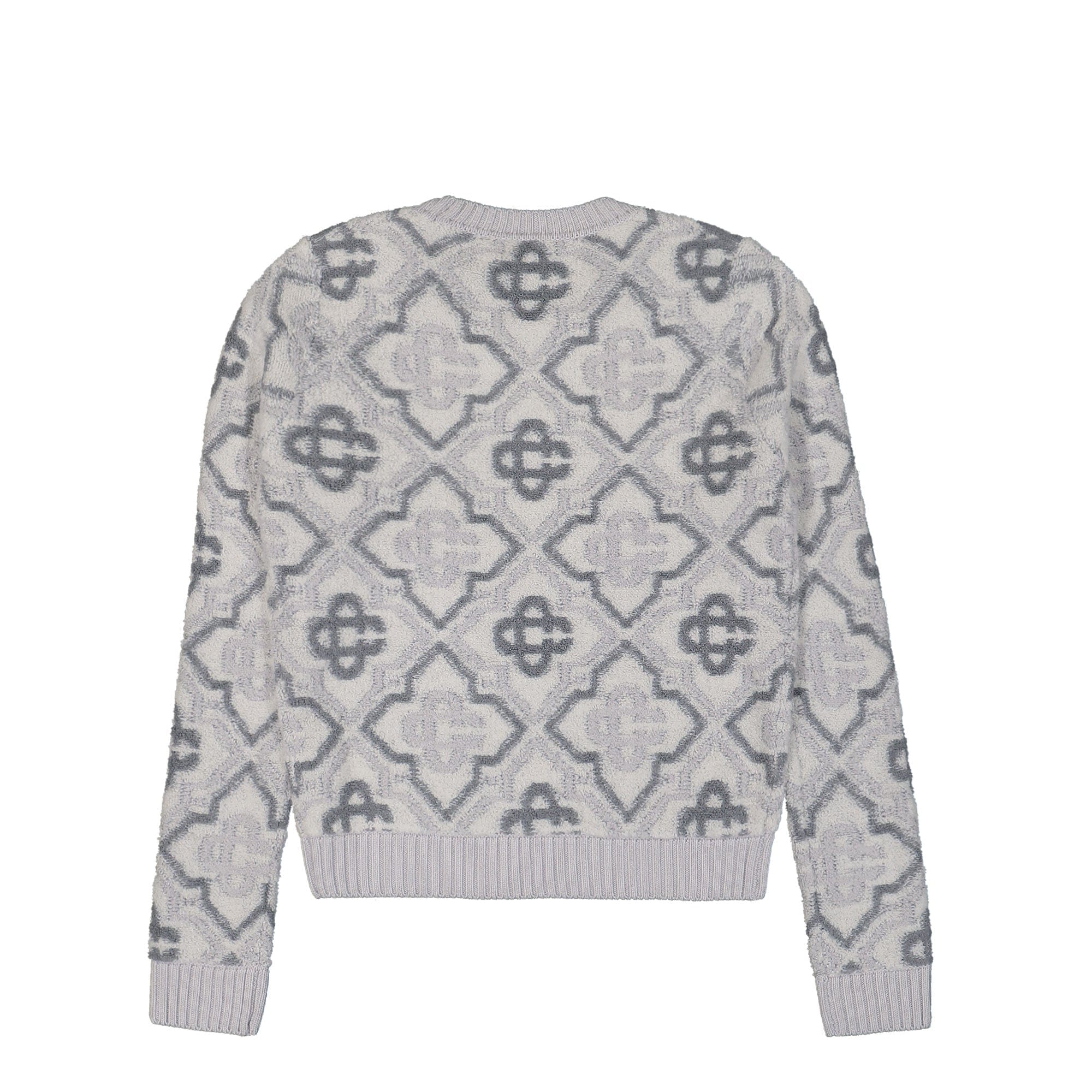 Casablanca Monogram Knit Jumper