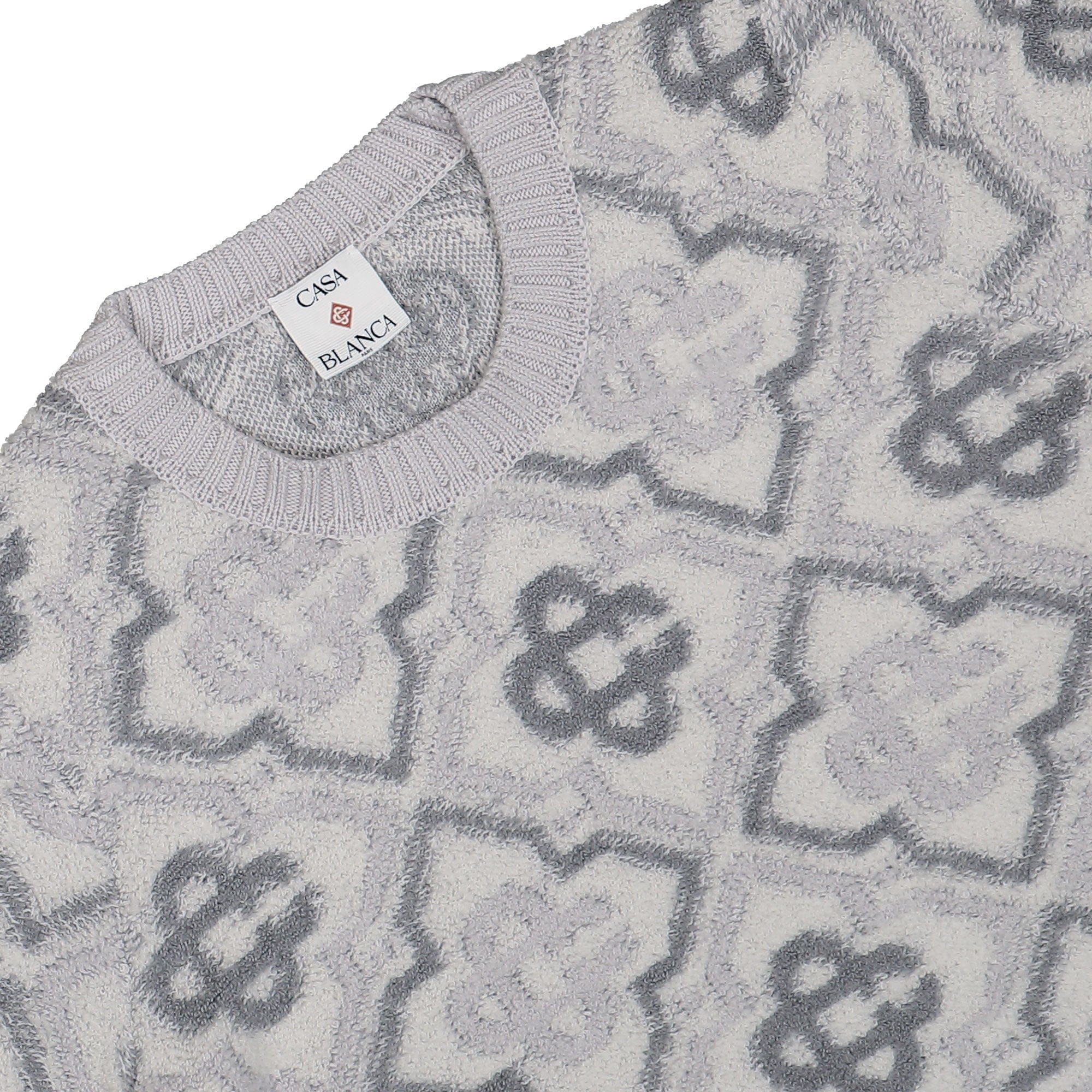 Casablanca Monogram Knit Jumper