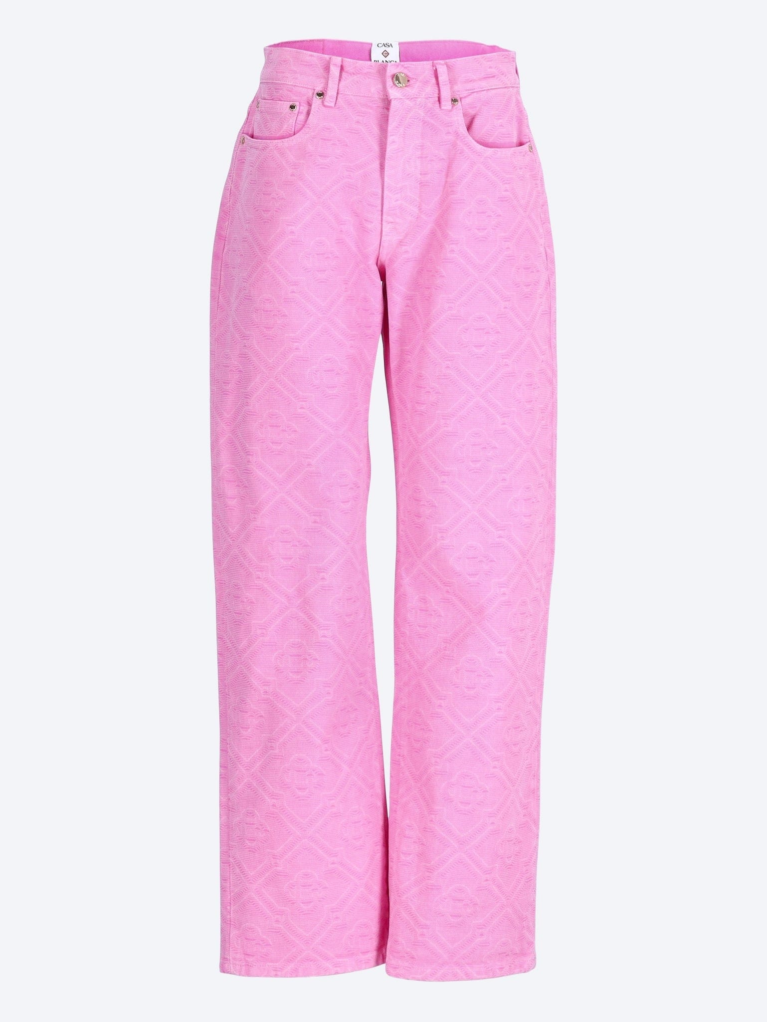 Casablanca Monogram denim jeans