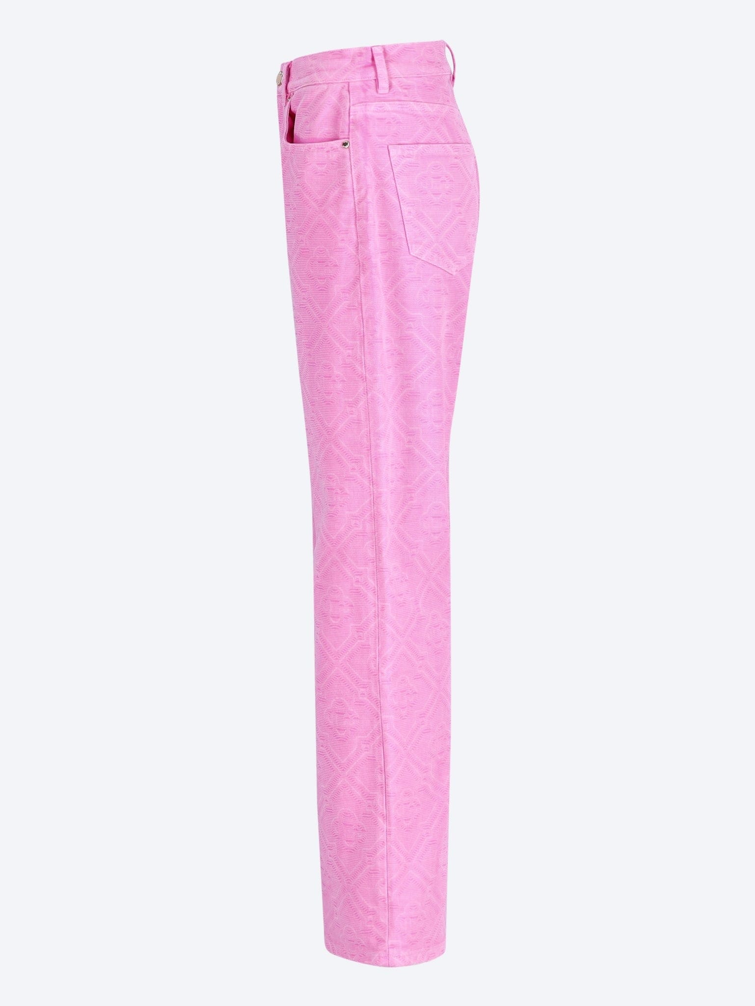 Casablanca Monogram denim jeans