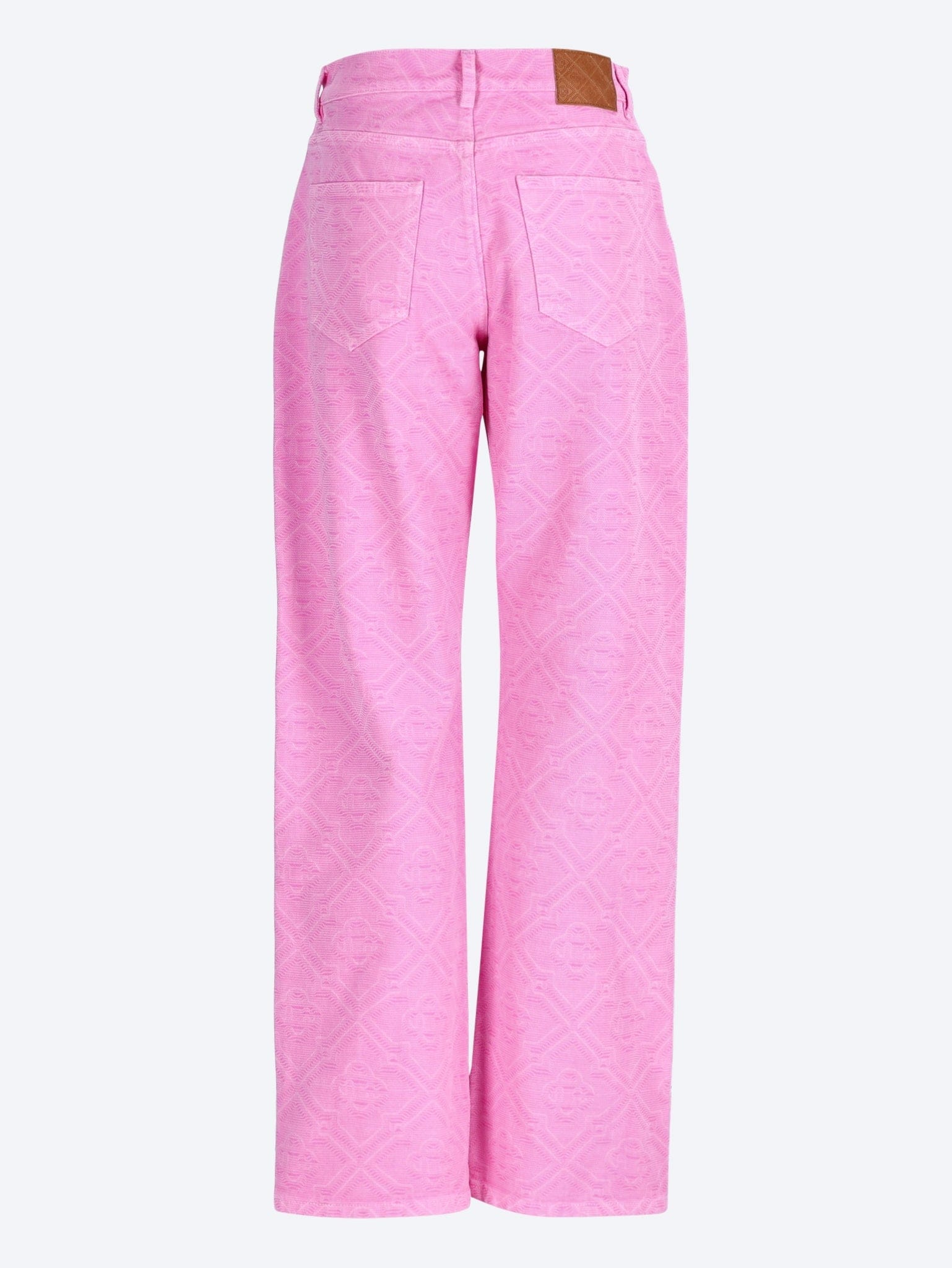 Casablanca Monogram denim jeans