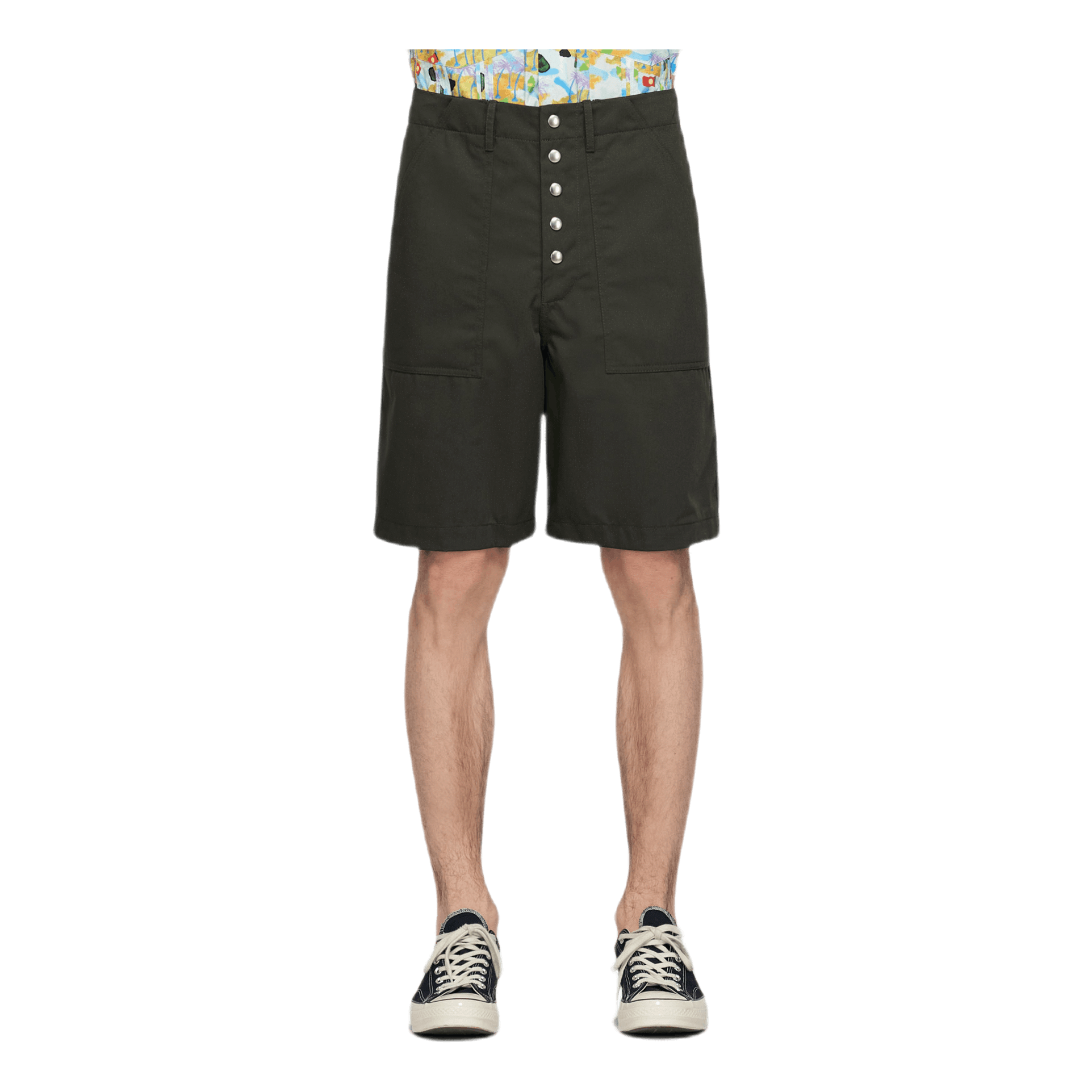 Marni Trousers Shorts Black