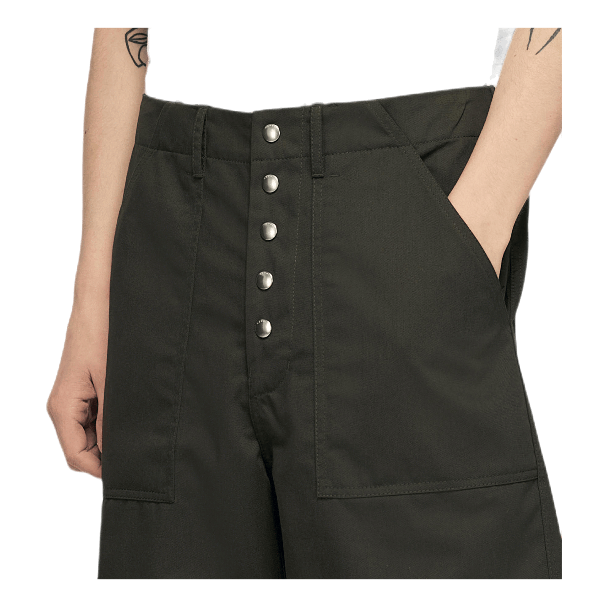 Marni Trousers Shorts Black