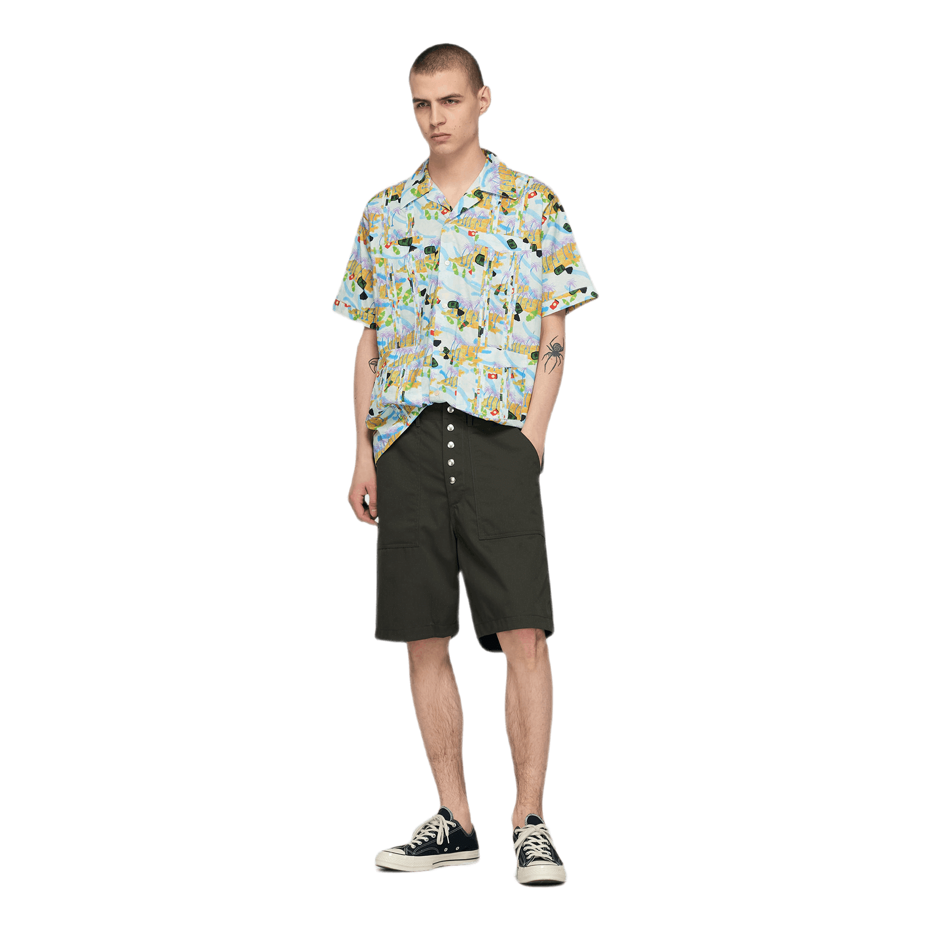 Marni Trousers Shorts Black