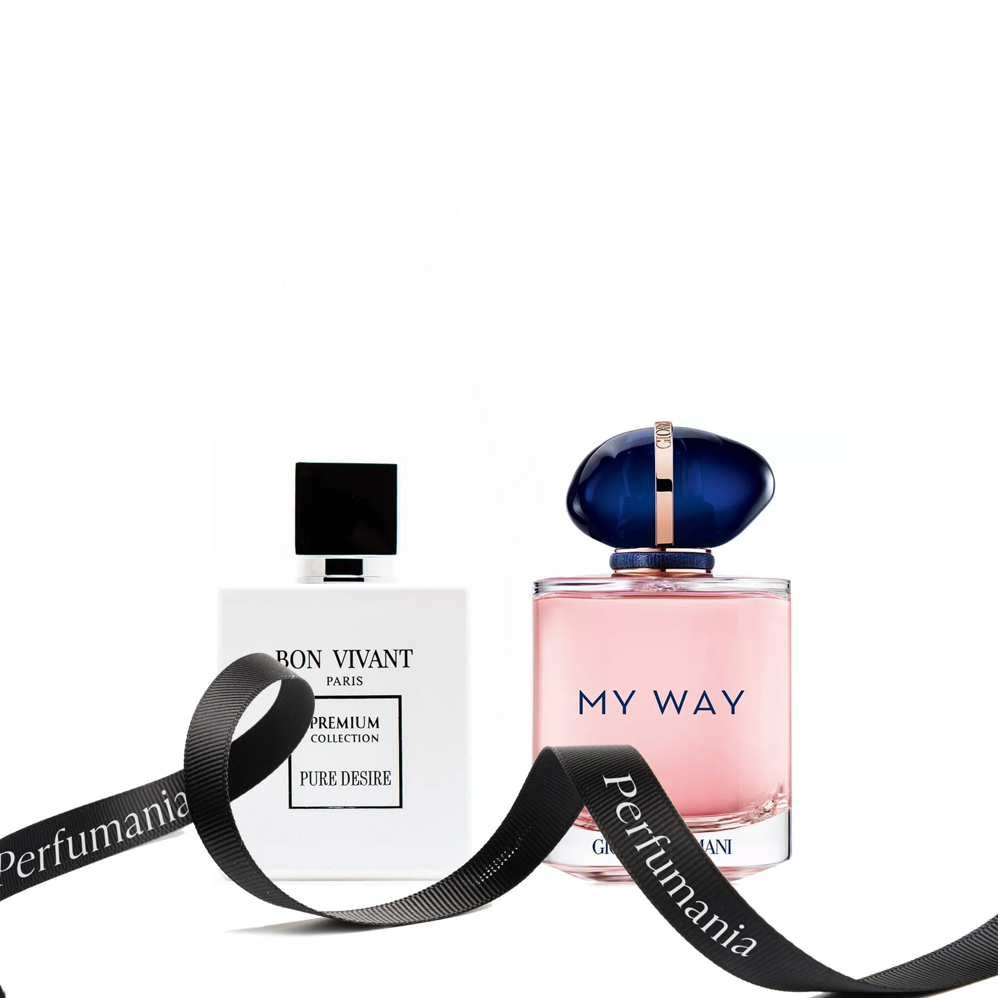 Bundle & Save Pure Desire Premium Collection by Bon Vivant And My Way By Giorgio Armani