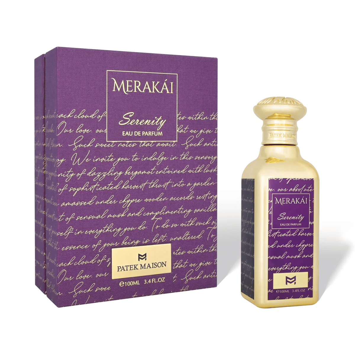 Patek Maison Merakai Serenity Unisex Fragrance