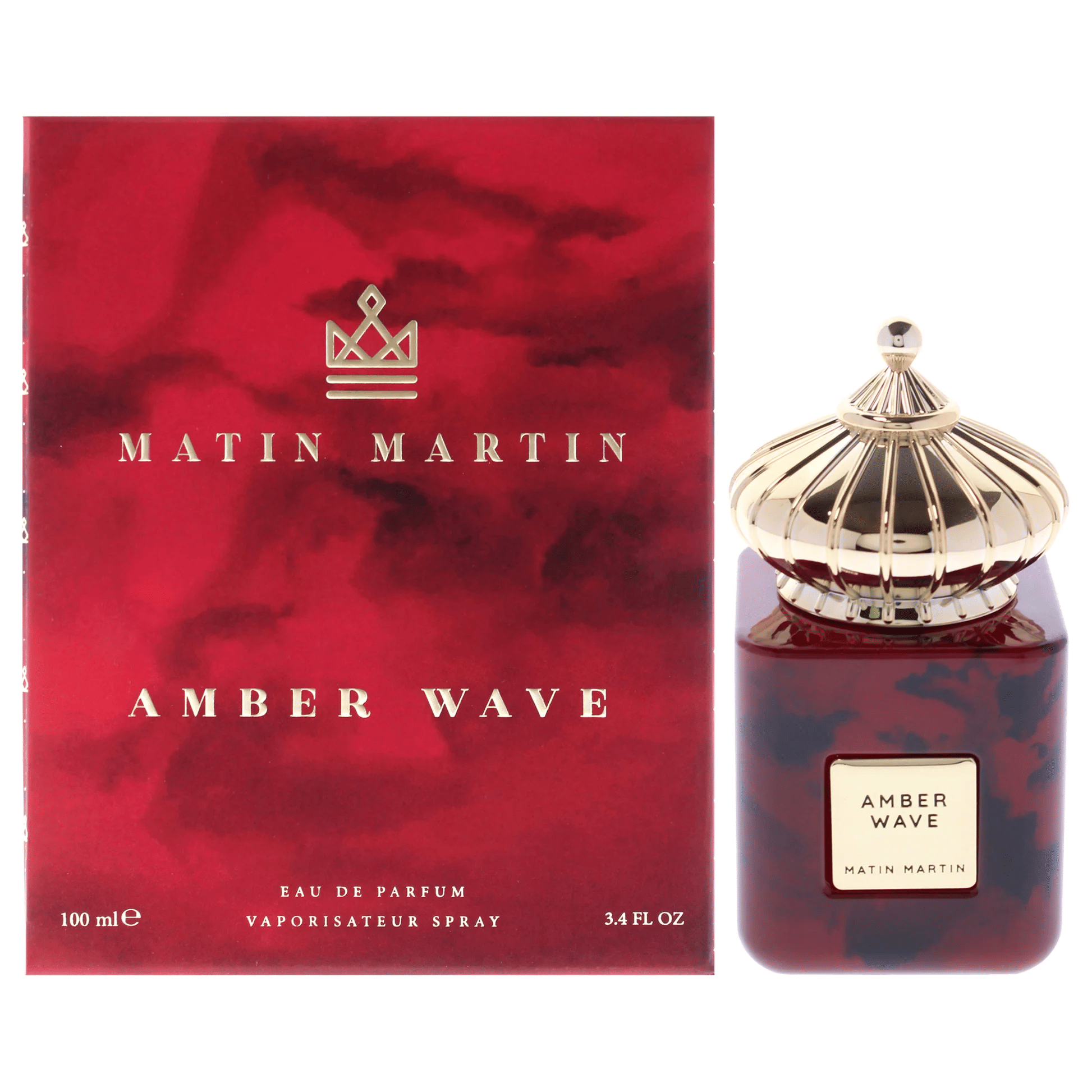 Matin Martin Amber Wave Unisex Fragrance