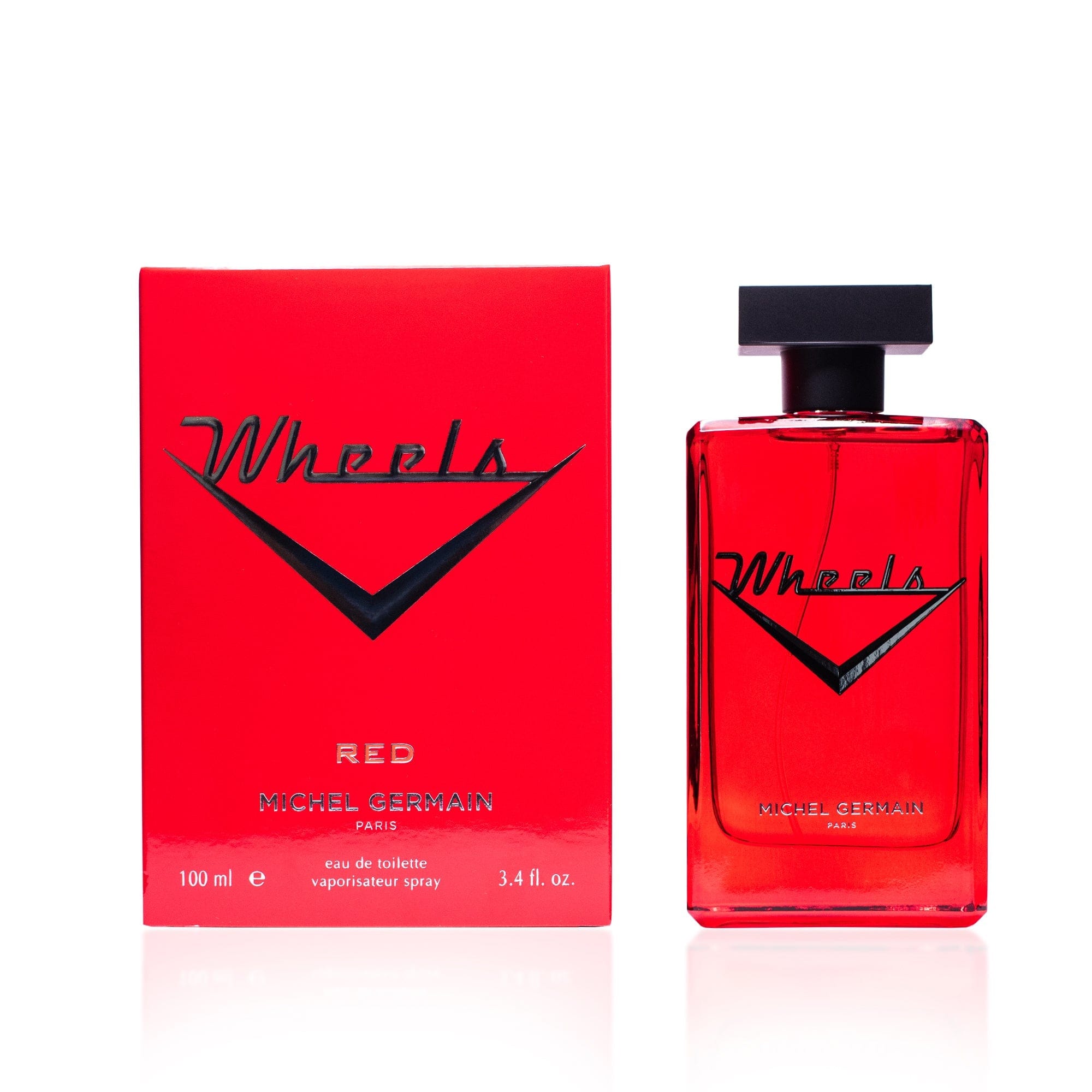 Michel Germain Wheels Red Cologne