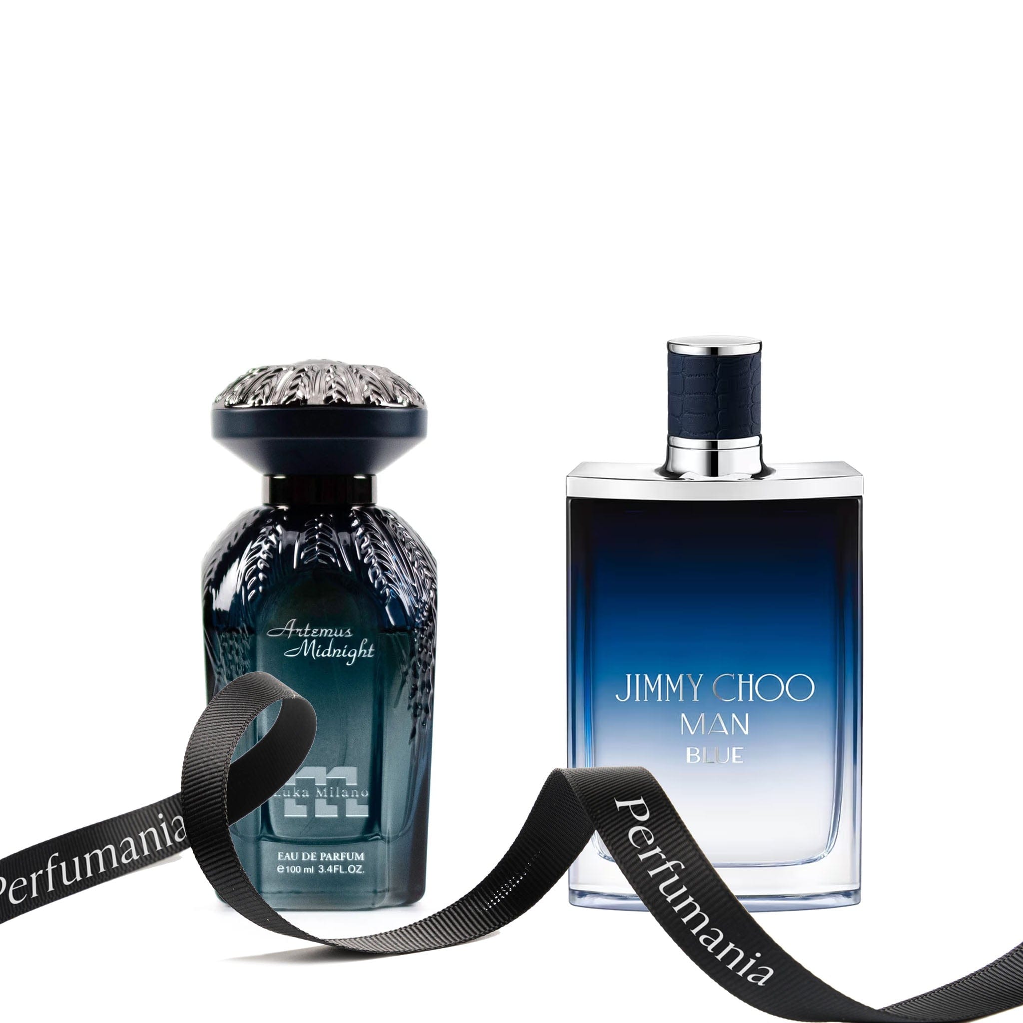 Bundle & Save Artemus Midnight by Luka Milano and Man Blue by Jimmy Choo