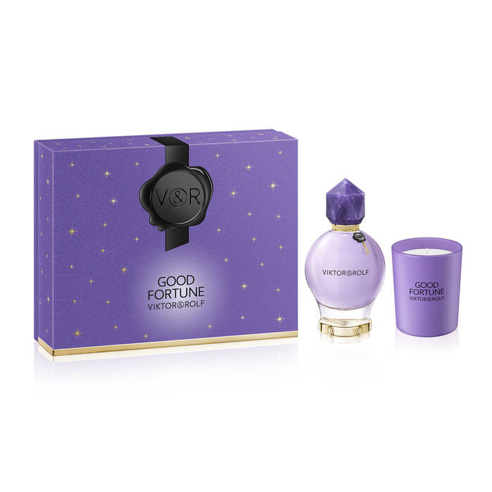 Luxury Perfumes Viktor & Rolf Good Fortune 2 - Piece Gift Set
