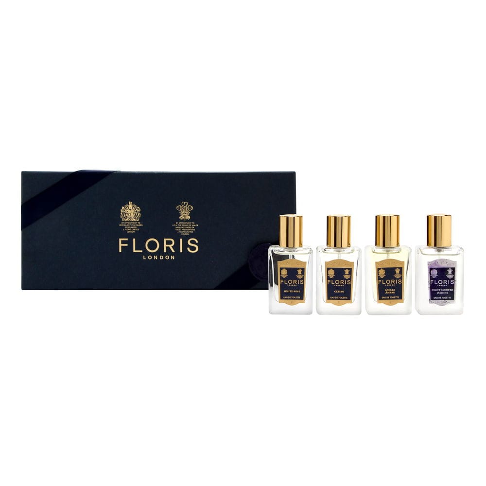 Floris London Fragrance Travel Collection For Her 4 Piece Set