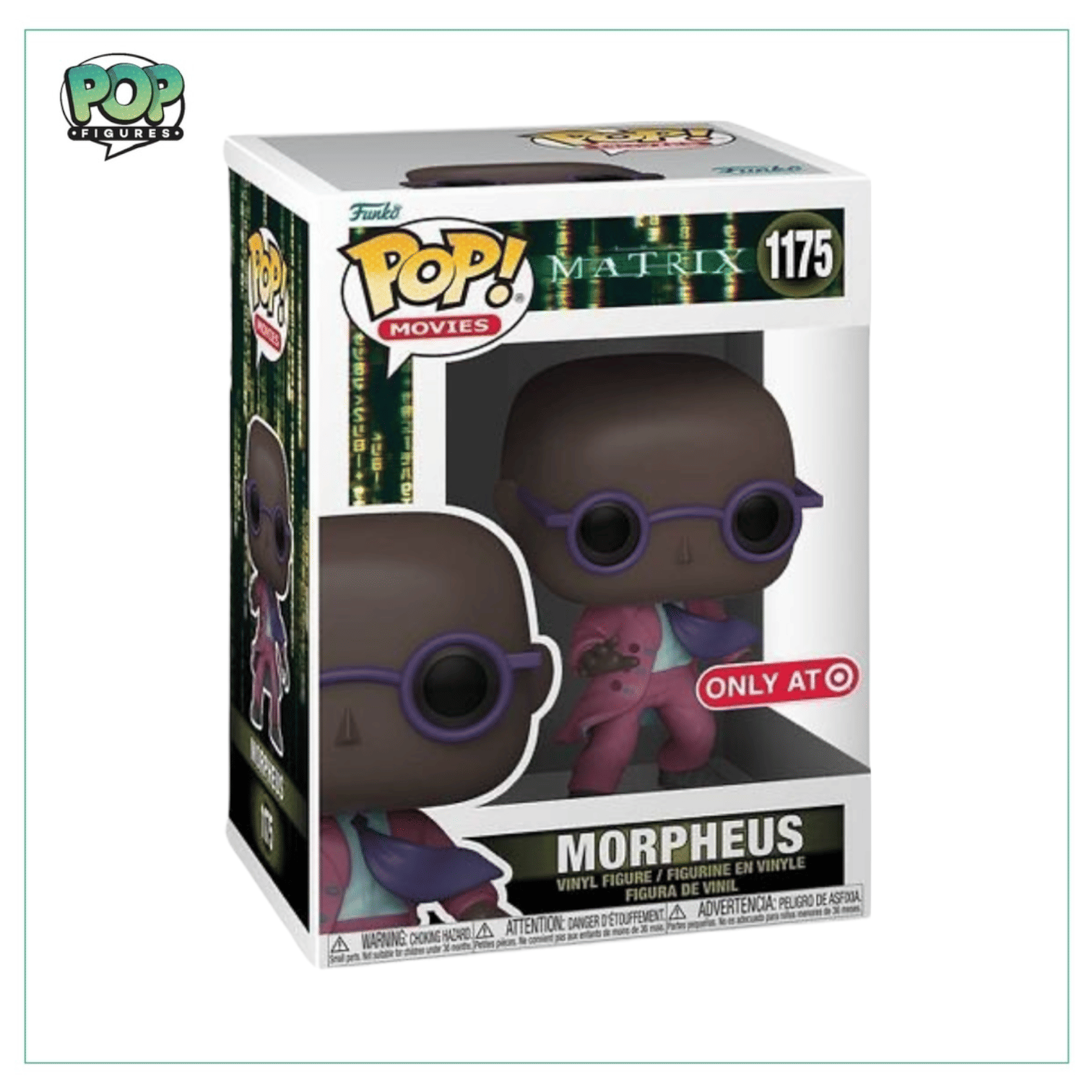Funko Pop! Morpheus #1175 Funko Pop! The Matrix - Target Exclusive