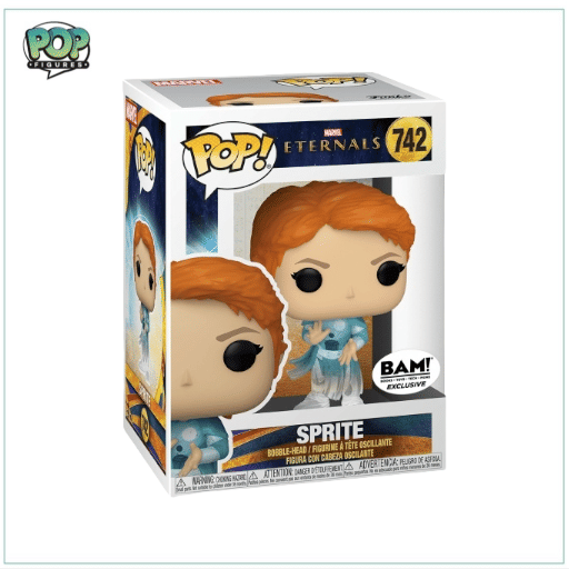 Funko Pop! Sprite #742 (Invisible) Funko Pop! - Eternals - BAM Exclusive