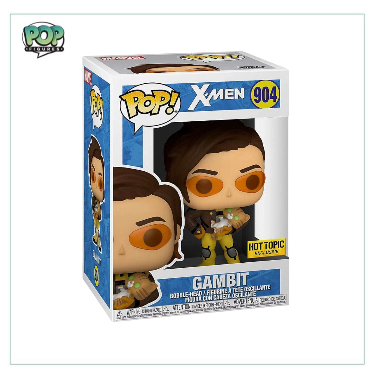 Funko Pop! Gambit #904 Funko Pop! X - Men - Hot Topic Exclusive