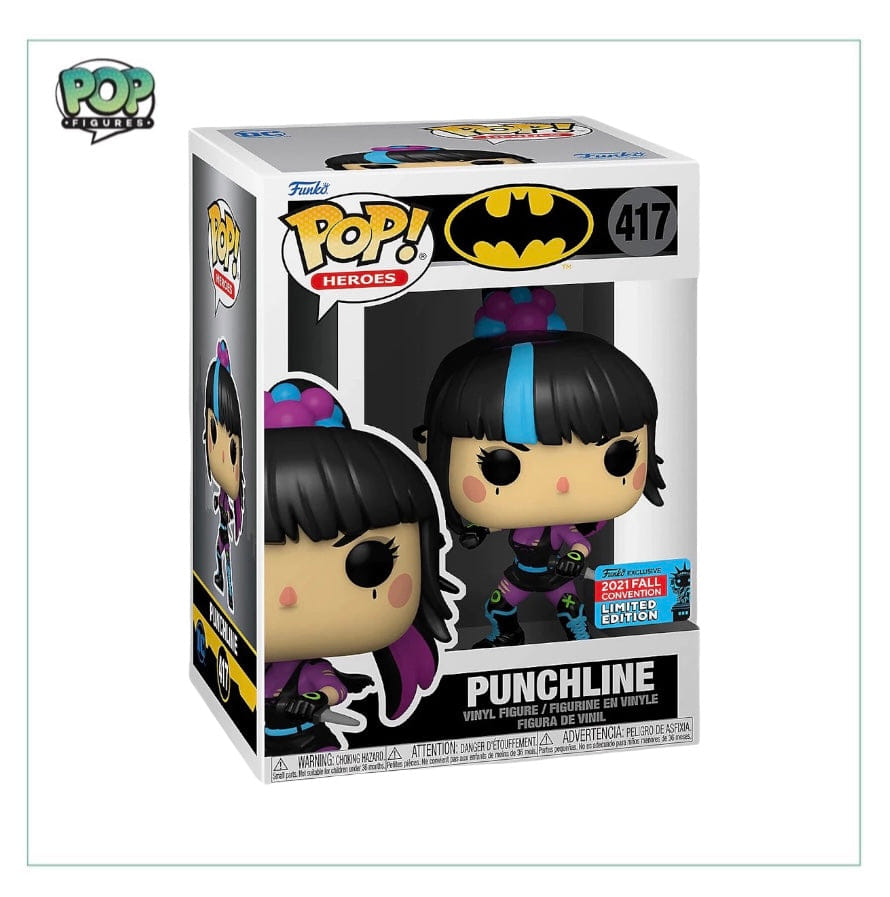 Funko Pop! Punchline #417 Funko Pop! - Batman - NYCC 2021 Shared Exclusive