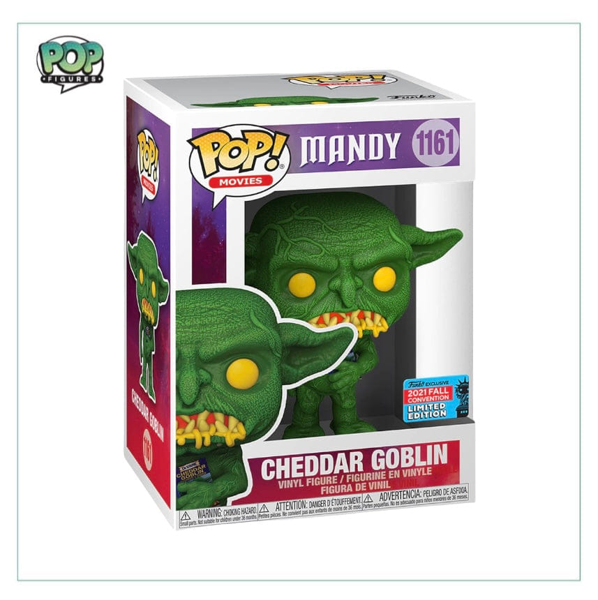 Funko Pop! Cheddar Goblin #1161 Funko Pop! - Mandy - NYCC 2021 Shared Exclusive