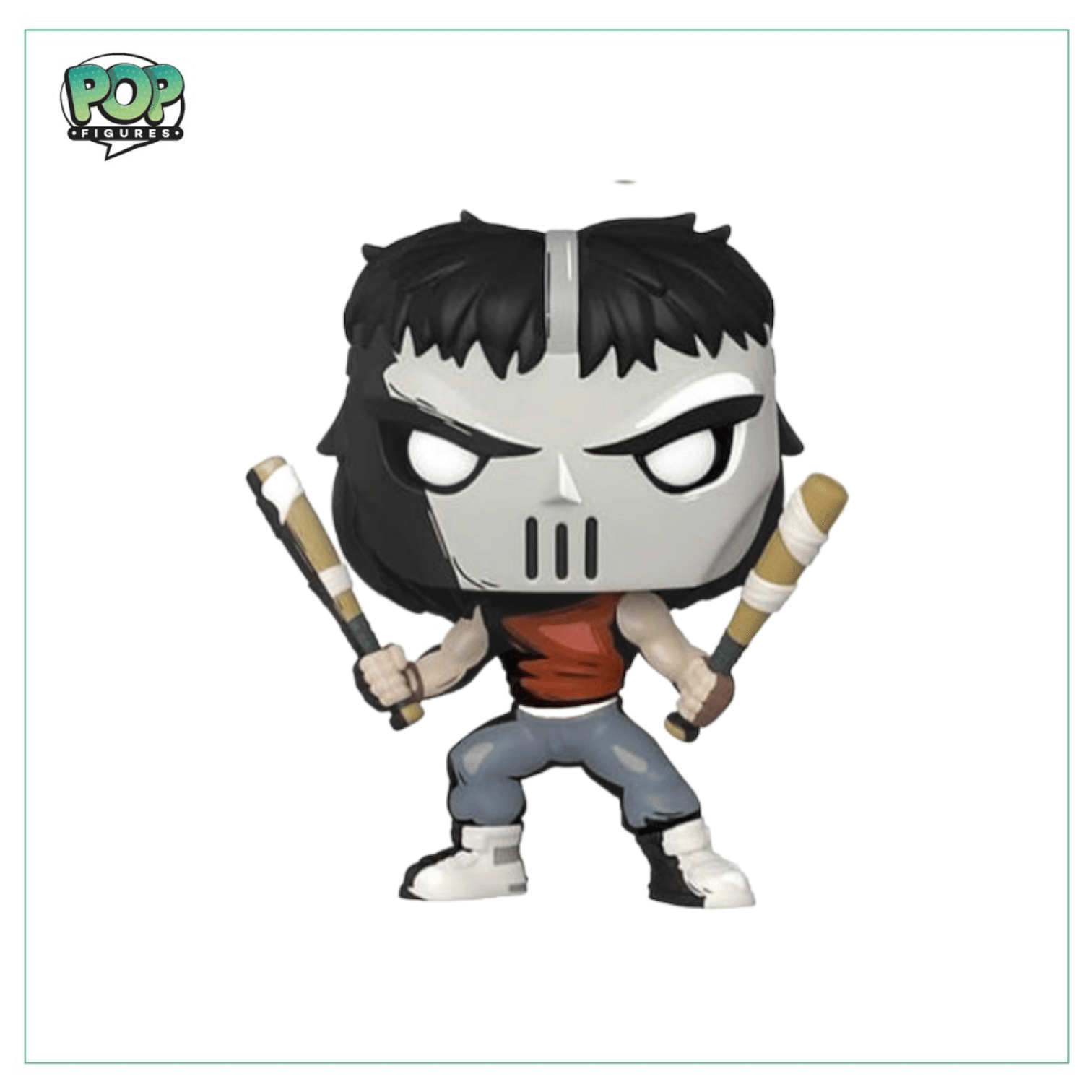 Funko Pop! Casey Jones #36 Funko Pop! TMNT - PX Previews
