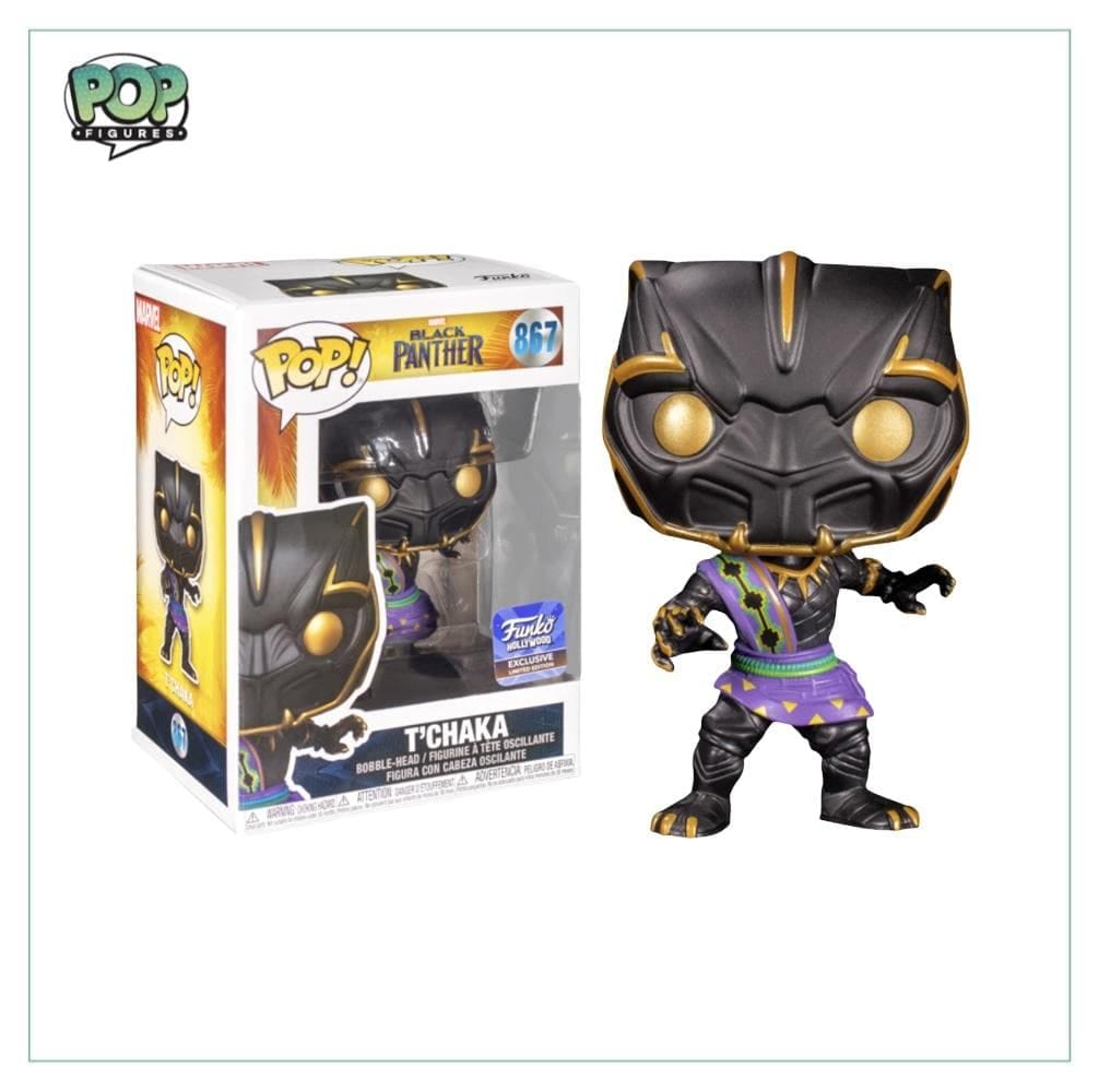 Funko Pop! T'Chaka #867 Funko Pop! Marvel: Black Panther - Funko HQ Exclusive