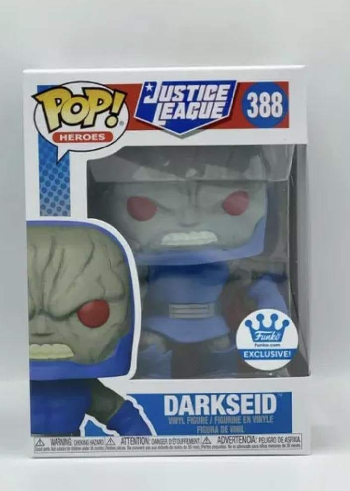 Funko Pop! Darkseid #388 Funko Pop! Justice League: Funko.com Exclusive!