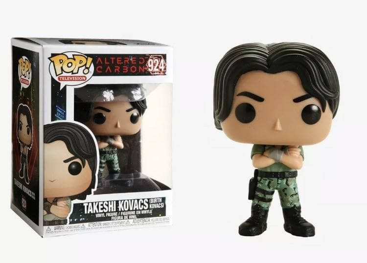Funko Pop! Takeshi Kovacs (Birth Kovacs) #924 Funko Pop! Altered Carbon
